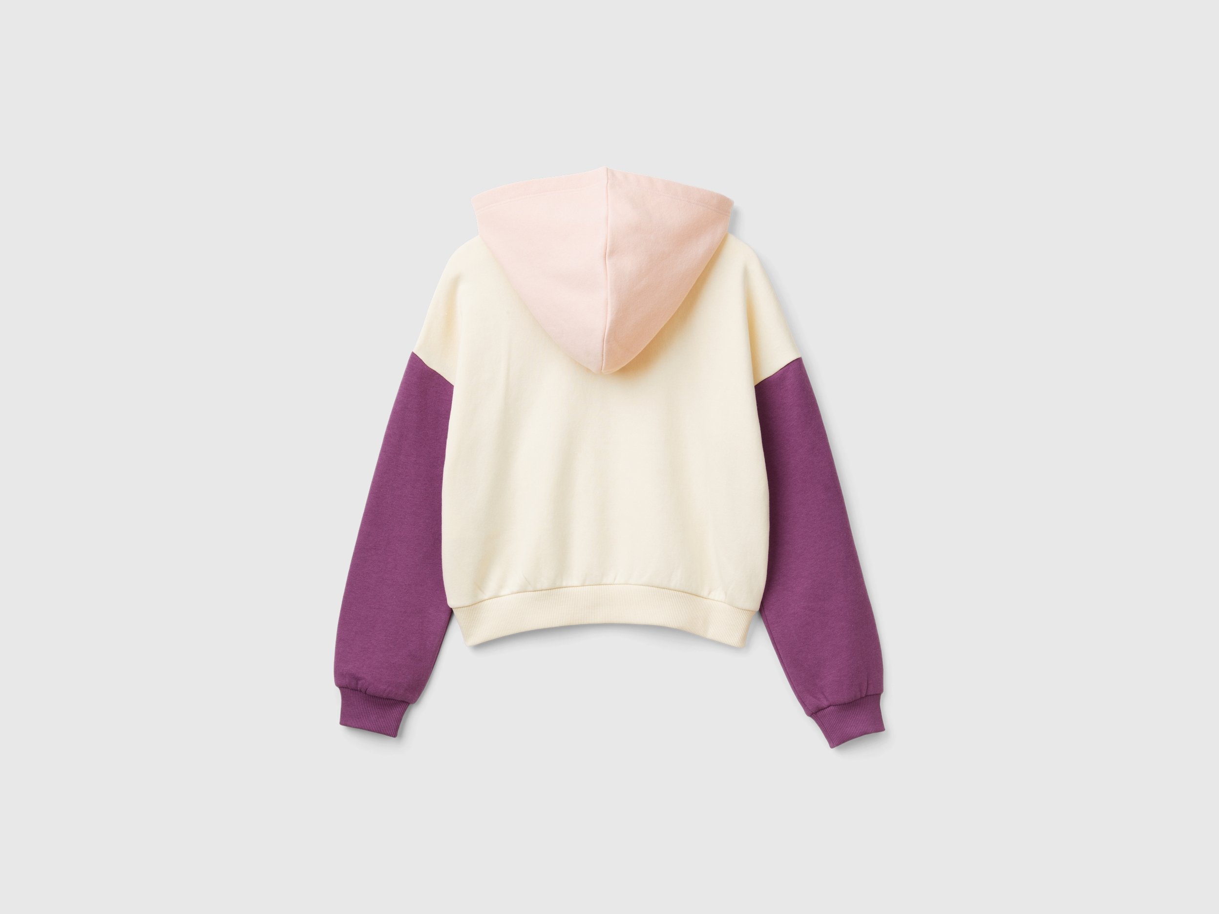 Sweat-shirt avec capuche et paillettes – Image 2