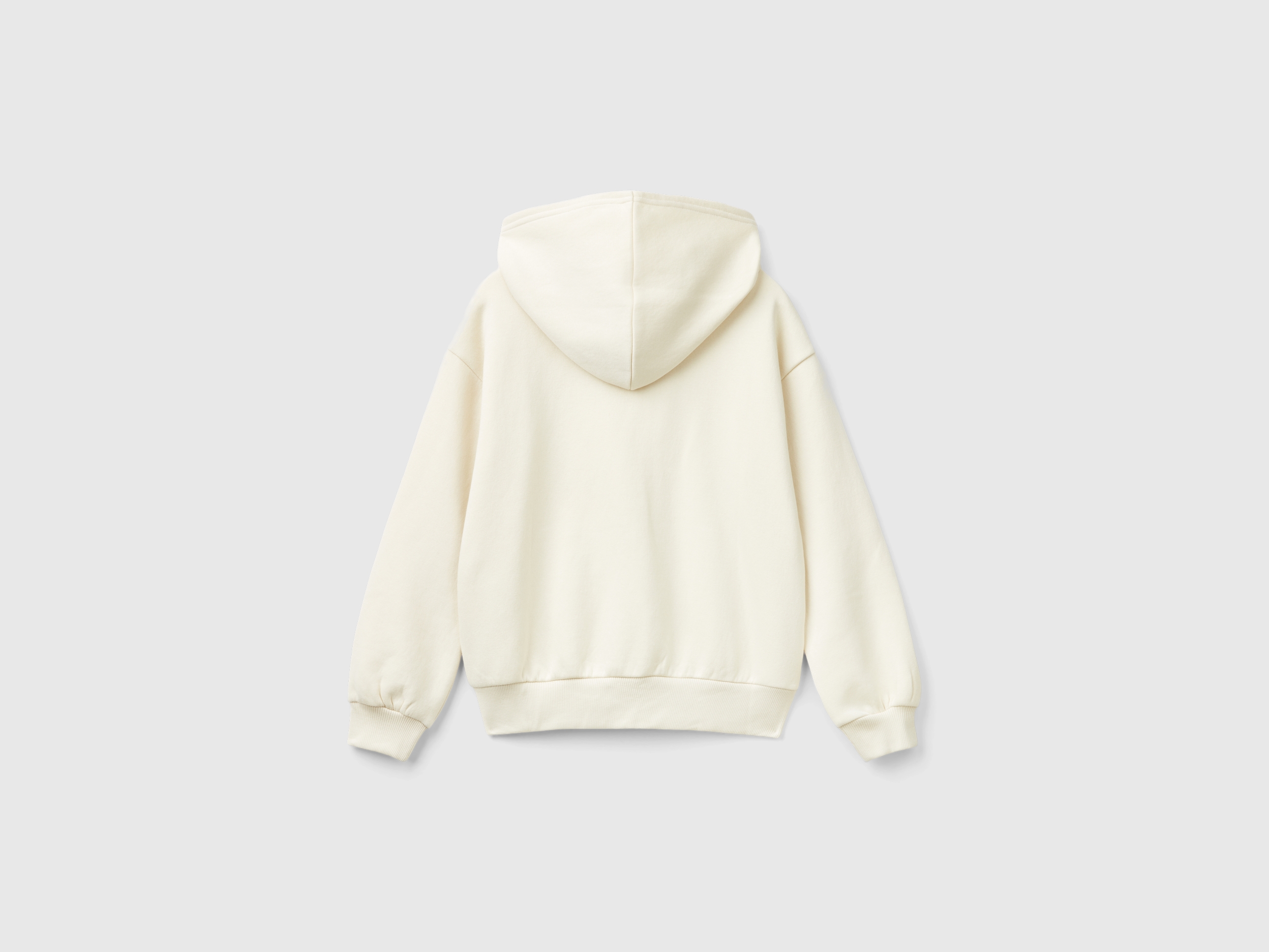 Sweat-shirt avec fermeture éclair et paillettes – Image 2