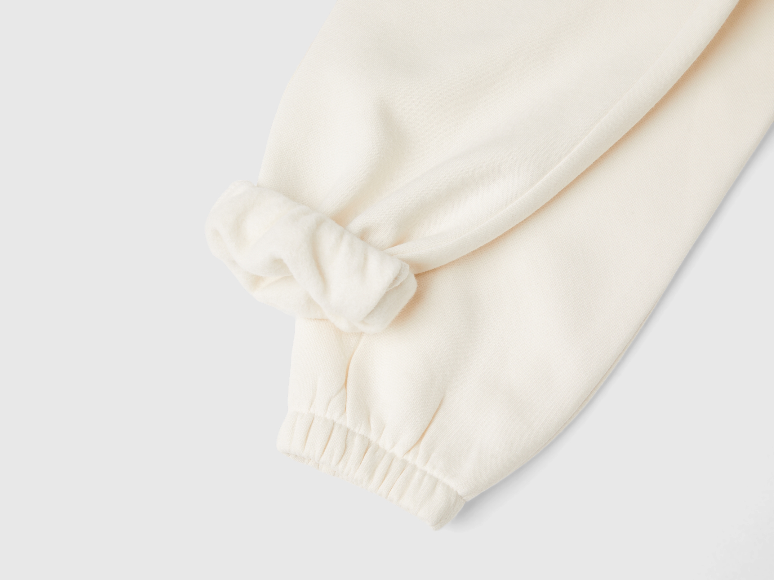 Pantalon de jogging en molleton avec cordon de serrage – Image 3