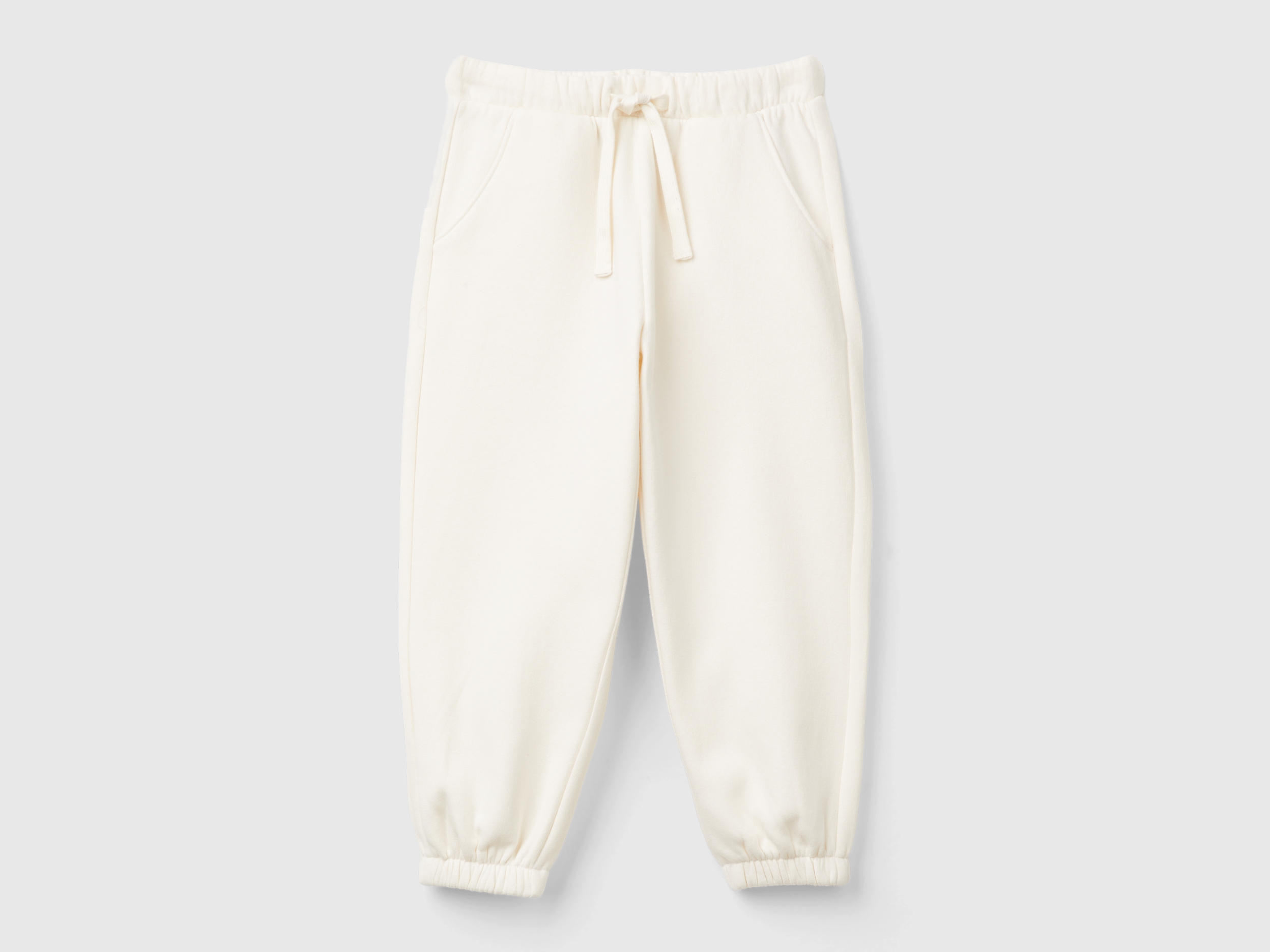 Pantalon de jogging en molleton avec cordon de serrage Pantalon de jogging en molleton avec cordon de serrage