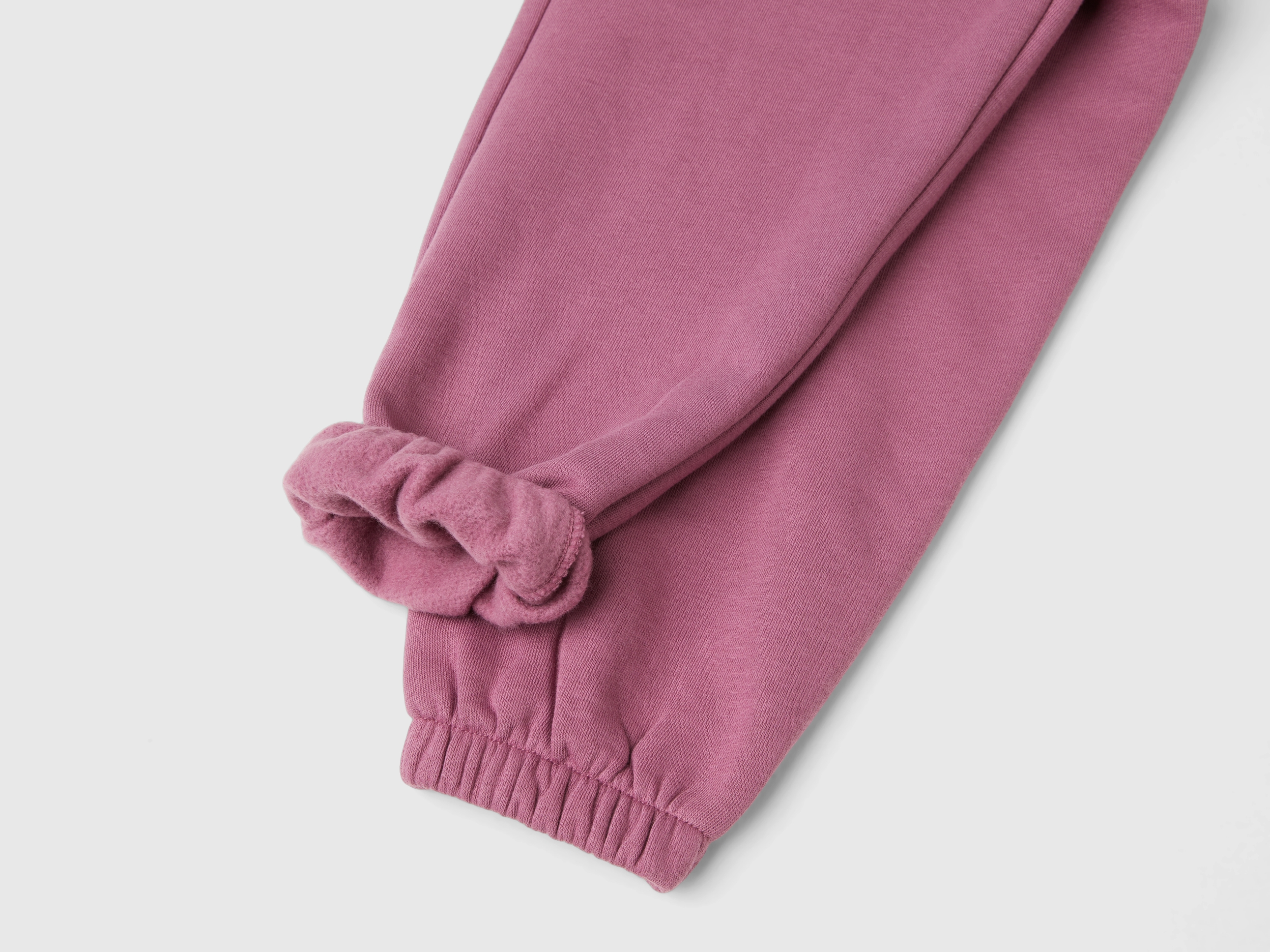 Pantalon de jogging en molleton avec cordon de serrage – Image 3