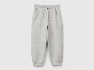 Pantalon de jogging en molleton avec cordon de serrage Pantalon de jogging en molleton avec cordon de serrage