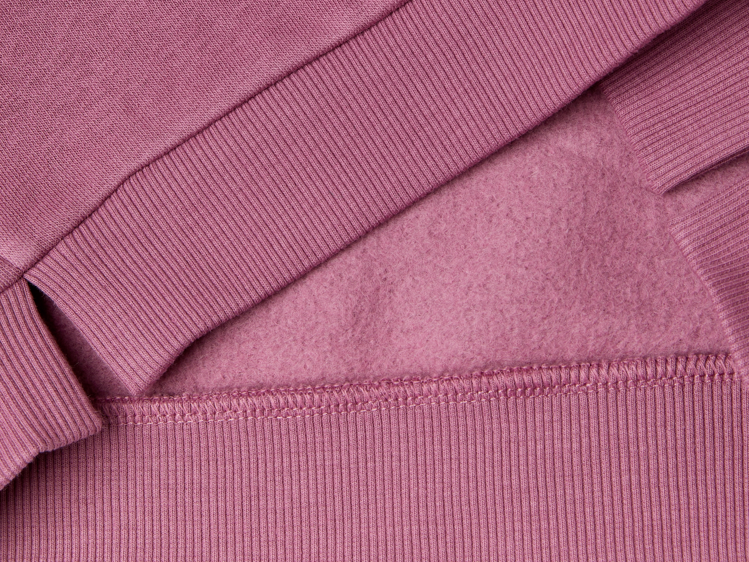 Sweat-shirt fermé avec imprimé glitter – Image 3