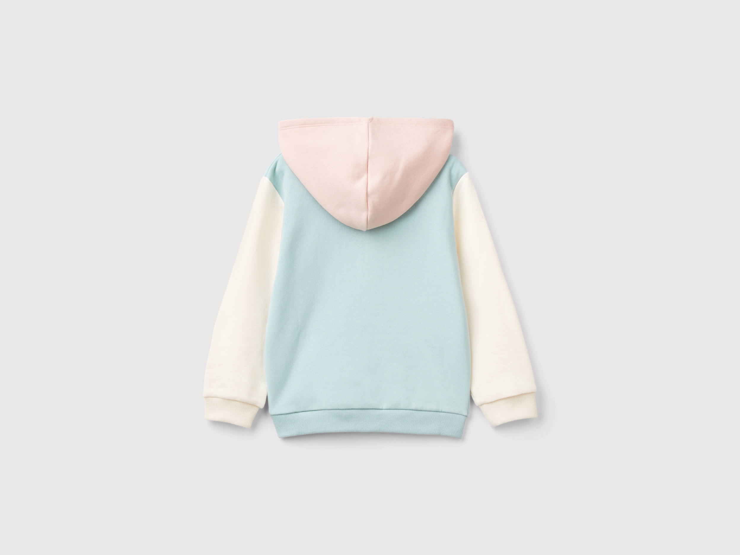 Sweat-shirt avec fermeture éclair et paillettes – Image 2