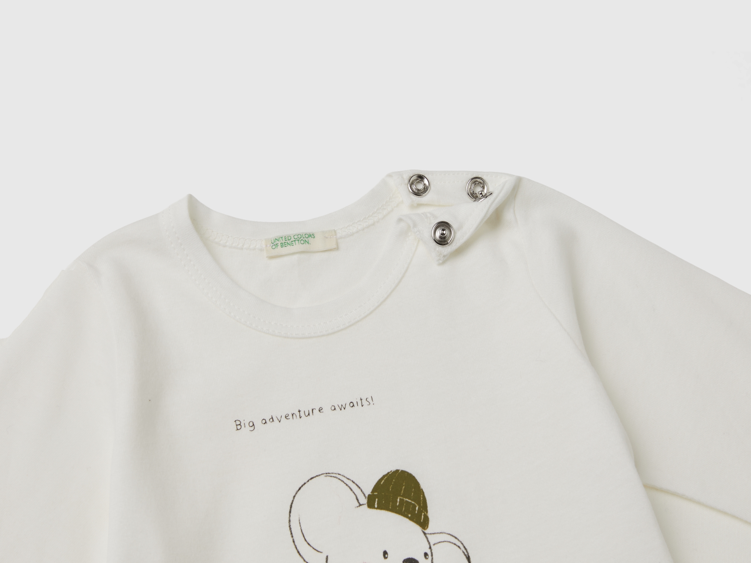 T-shirt en coton bio avec imprimé – Image 3