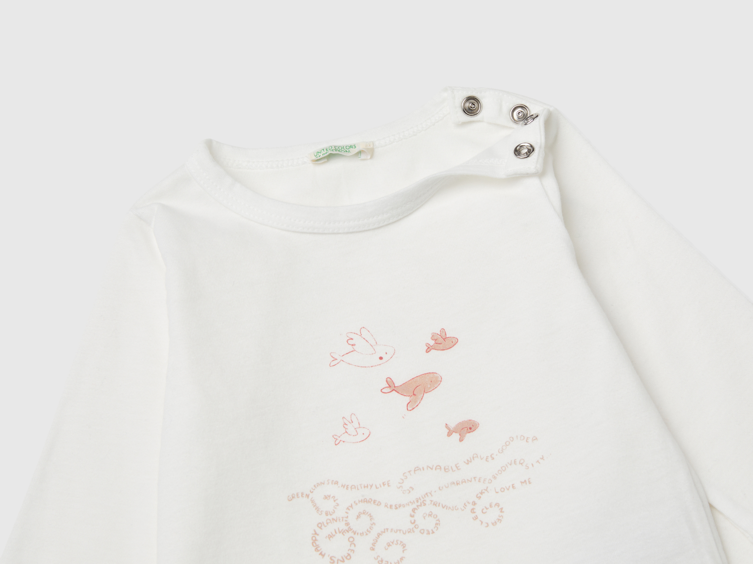 T-shirt en coton bio avec imprimé – Image 3