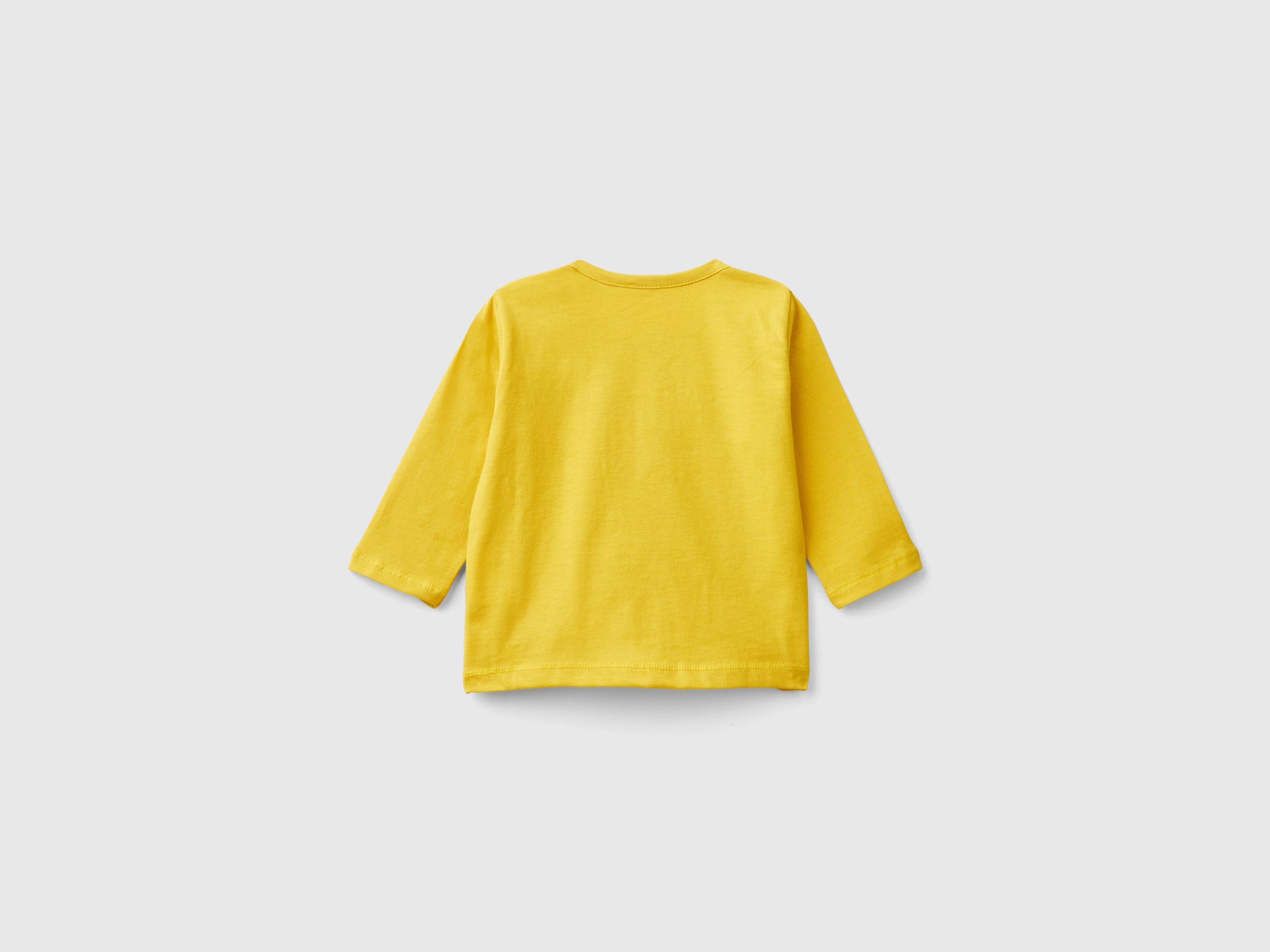 T-shirt à manches longues en coton bio chaud – Image 2