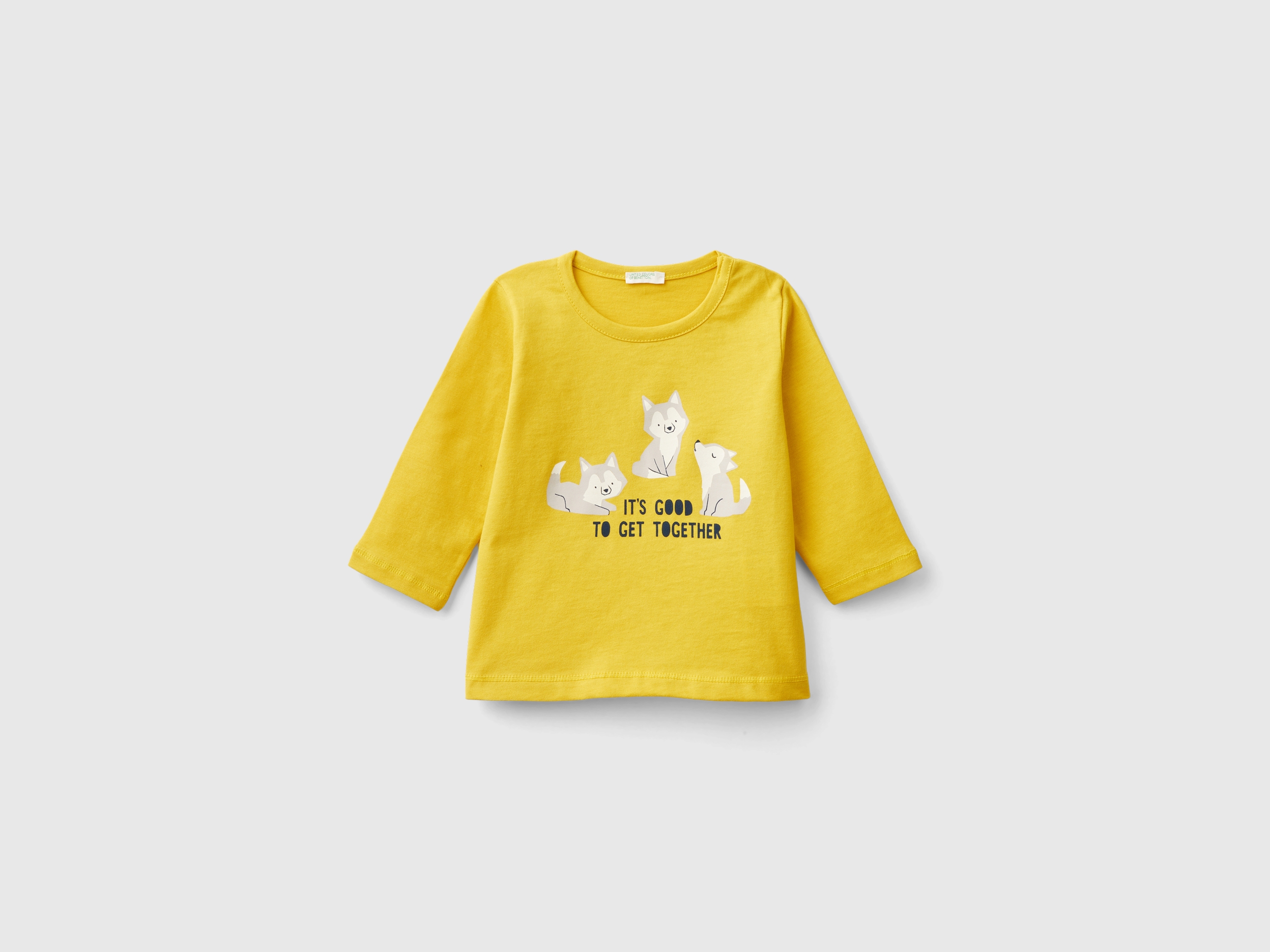 T-shirt à manches longues en coton bio chaud T-shirt à manches longues en coton bio chaud