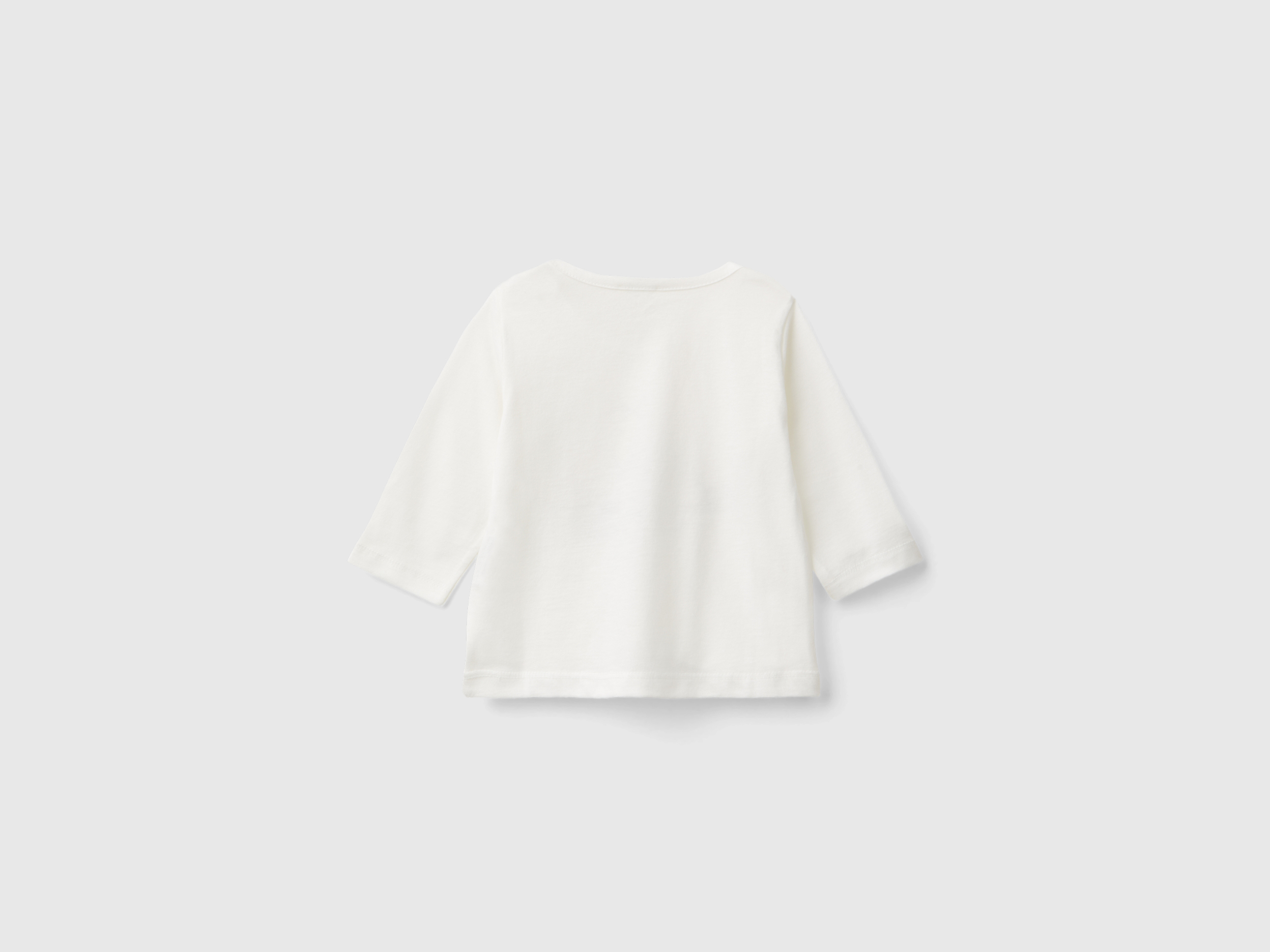 T-shirt à manches longues en coton bio chaud – Image 2