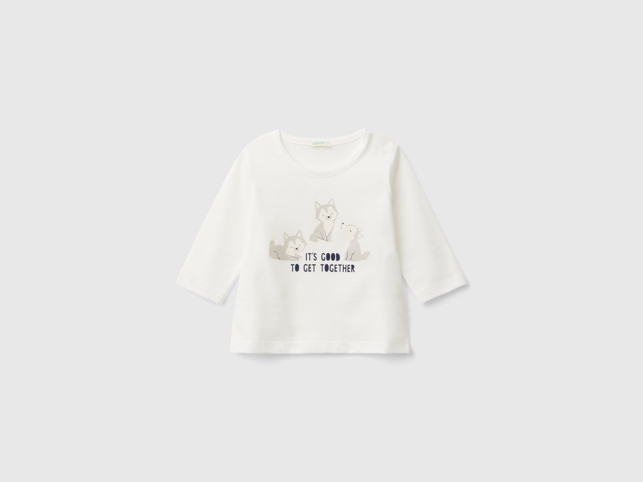 T-shirt à manches longues en coton bio chaud T-shirt à manches longues en coton bio chaud
