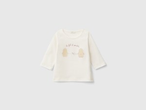 T-shirt à manches longues en coton bio chaud T-shirt à manches longues en coton bio chaud