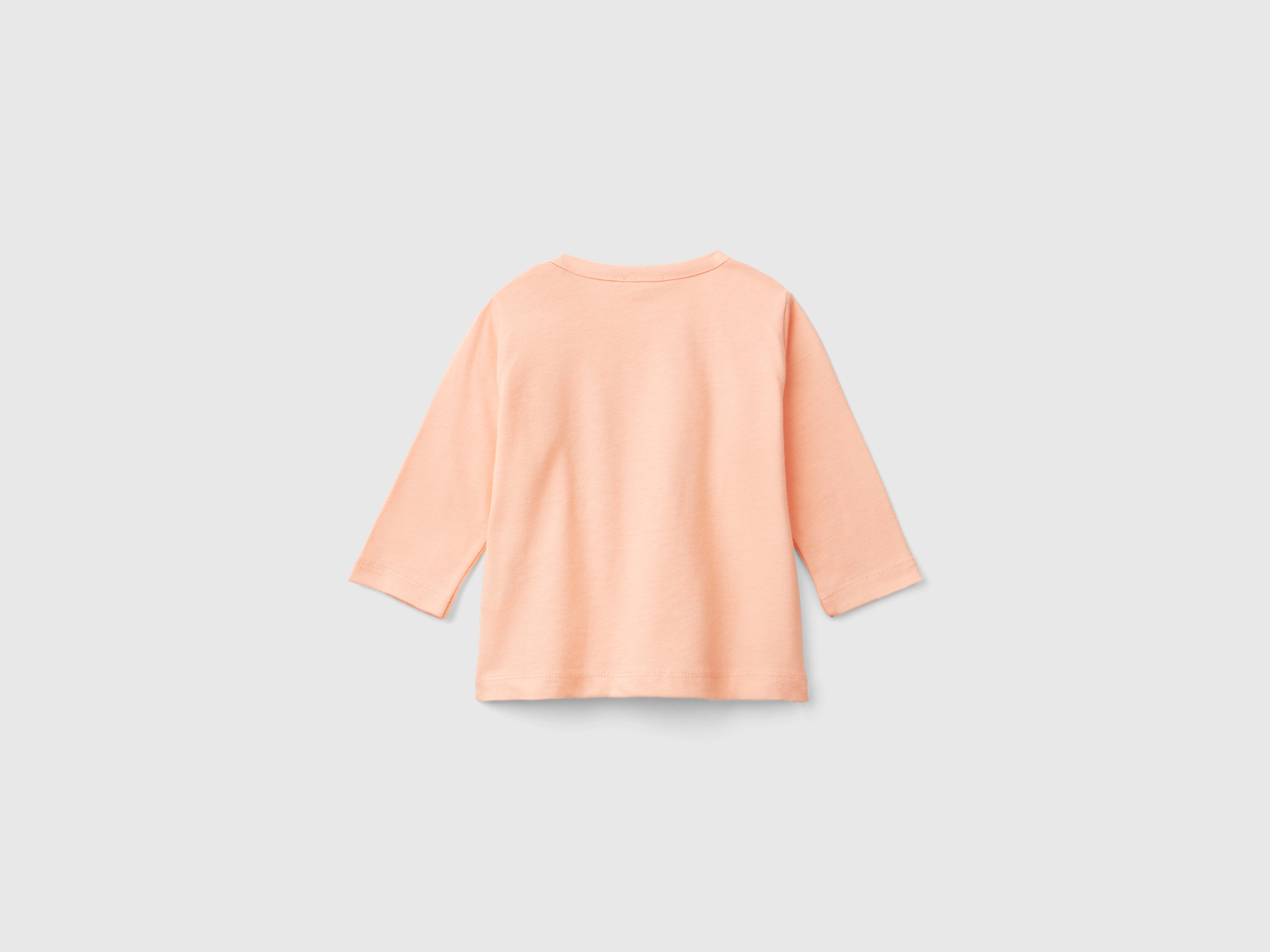 T-shirt à manches longues en coton bio chaud – Image 2