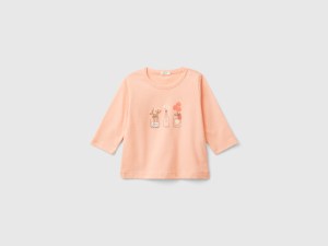T-shirt à manches longues en coton bio chaud T-shirt à manches longues en coton bio chaud