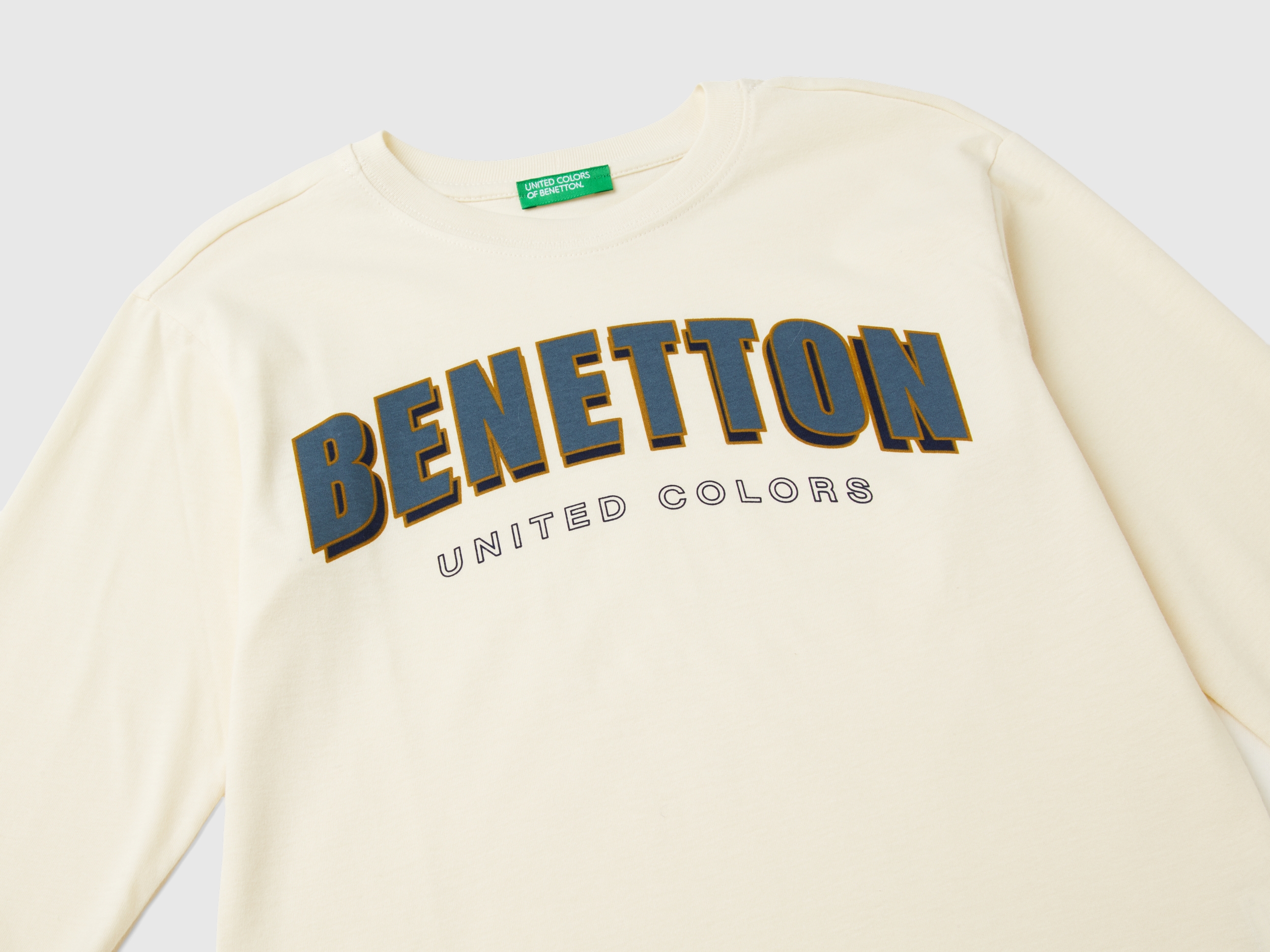 T-shirt chaud avec logo imprimé – Image 3