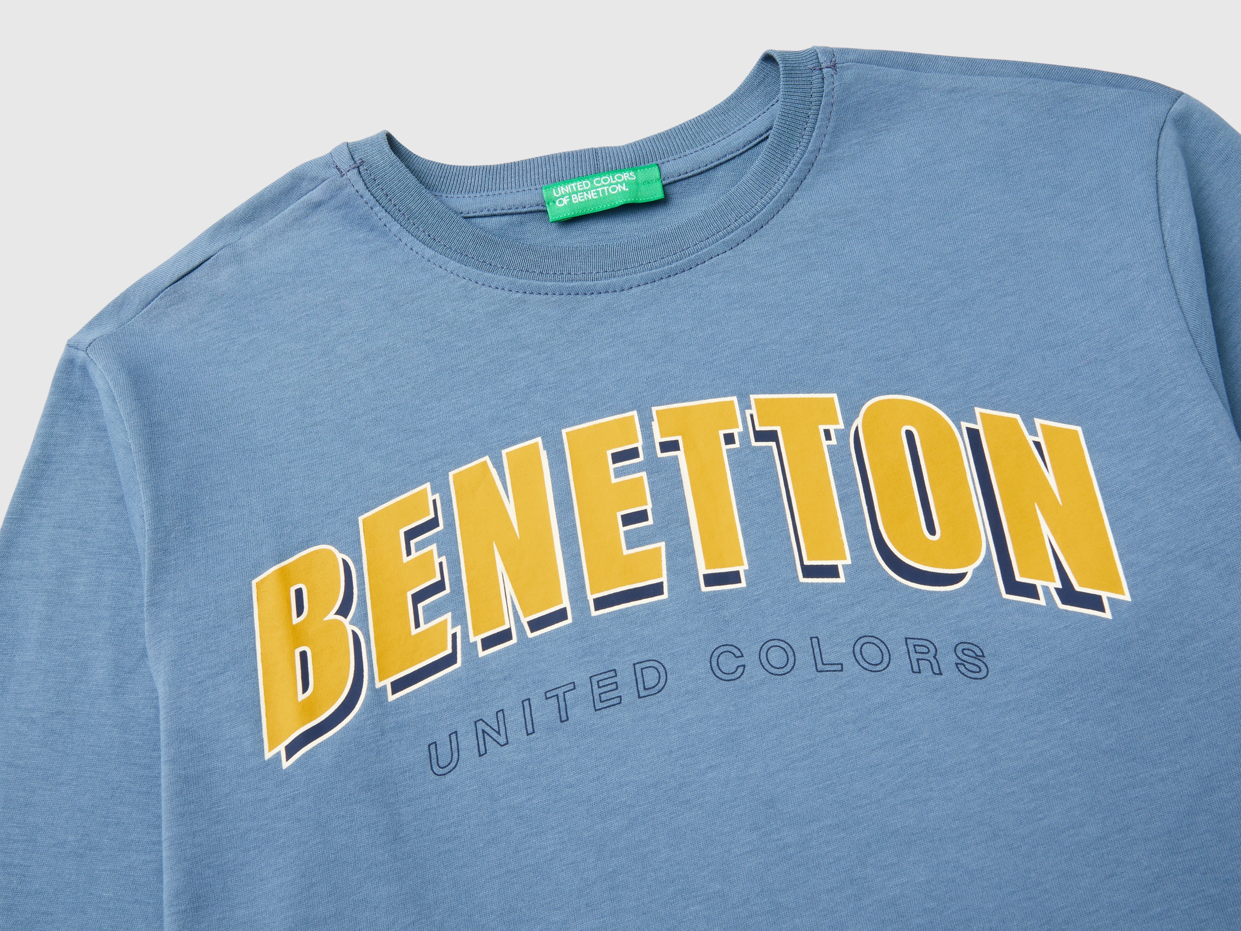 T-shirt chaud avec logo imprimé – Image 3