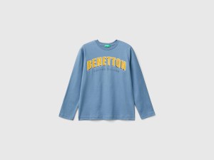 T-shirt chaud avec logo imprimé T-shirt chaud avec logo imprimé