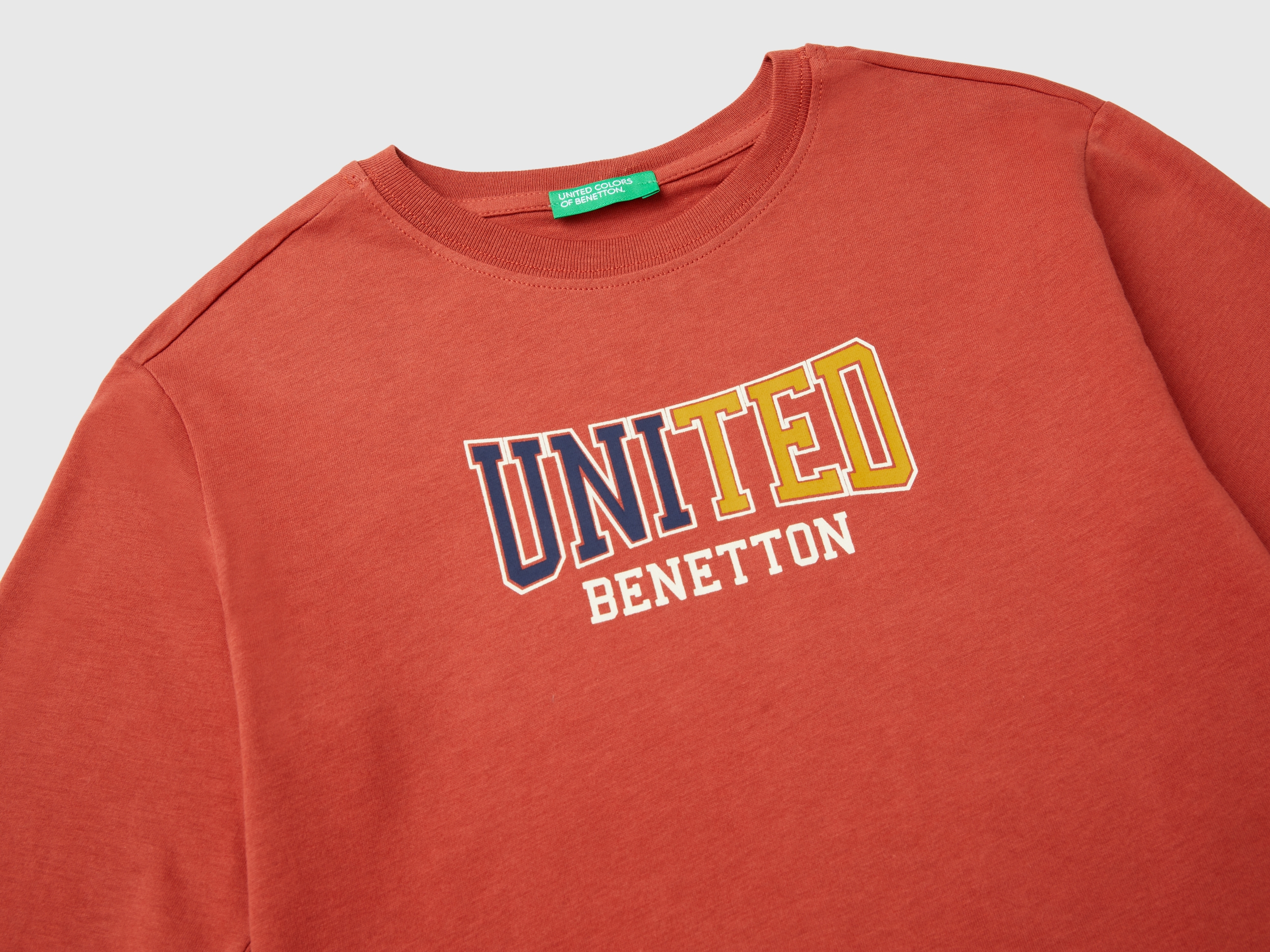 T-shirt chaud avec logo imprimé – Image 3