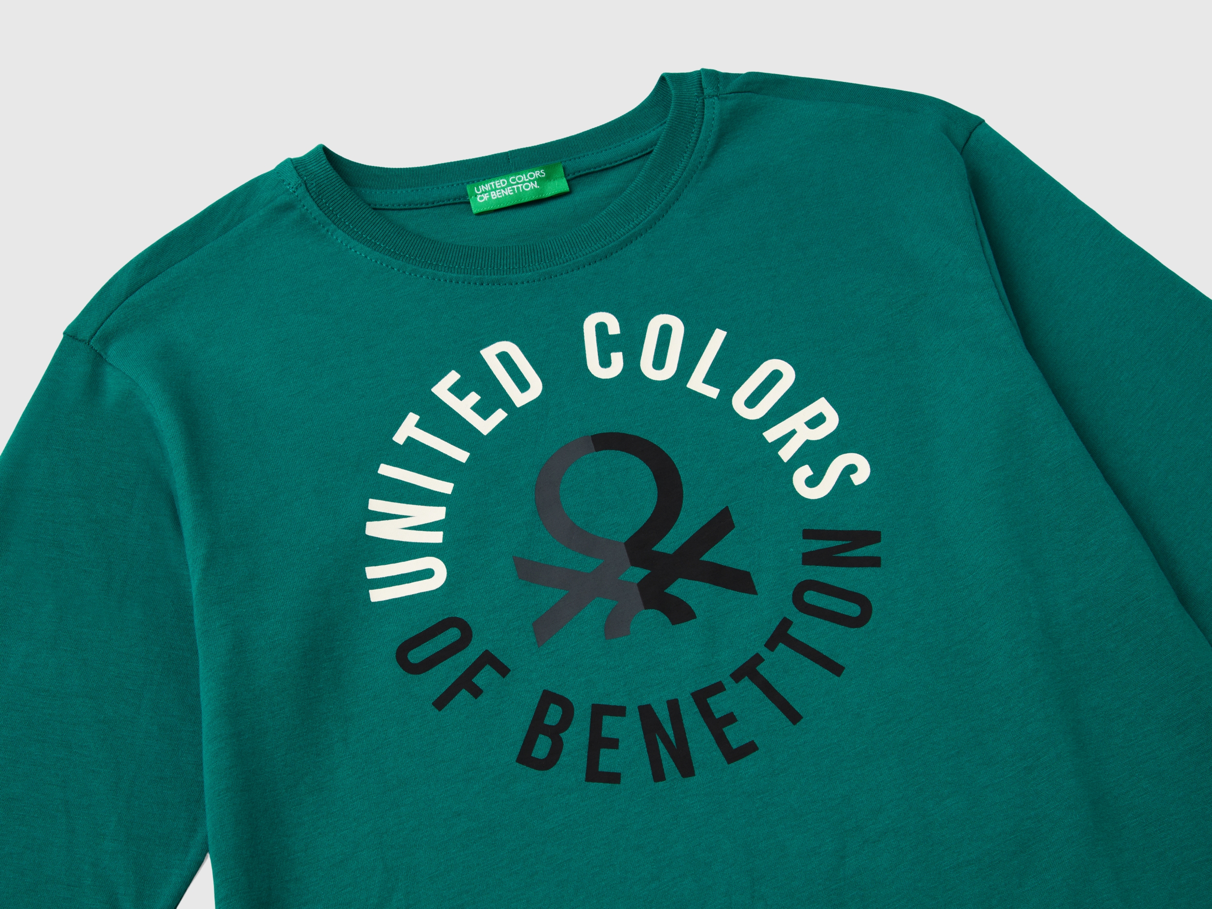 T-shirt chaud avec logo imprimé – Image 3