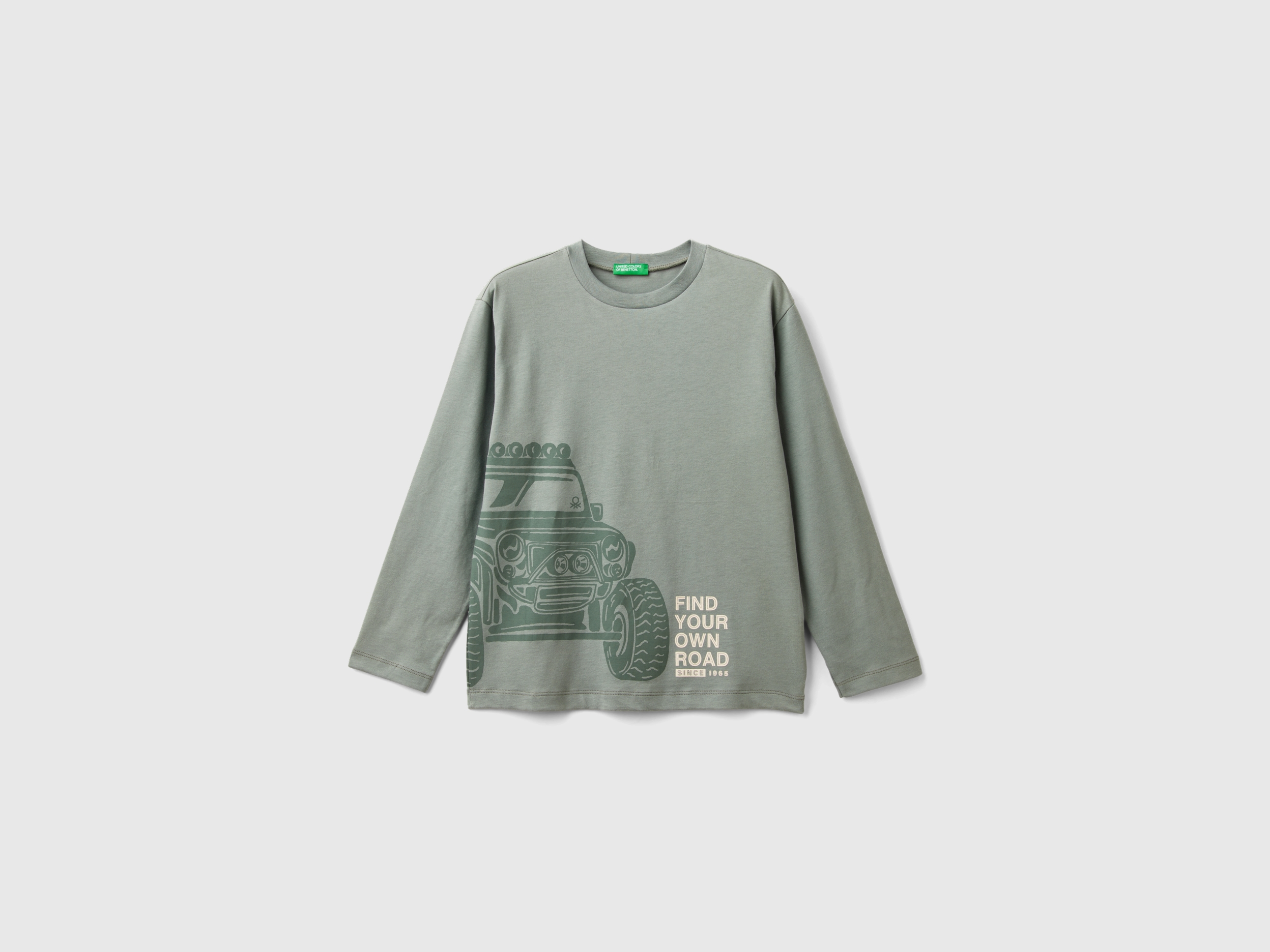 T-shirt en coton chaud à imprimé devant et derrière T-shirt en coton chaud à imprimé devant et derrière