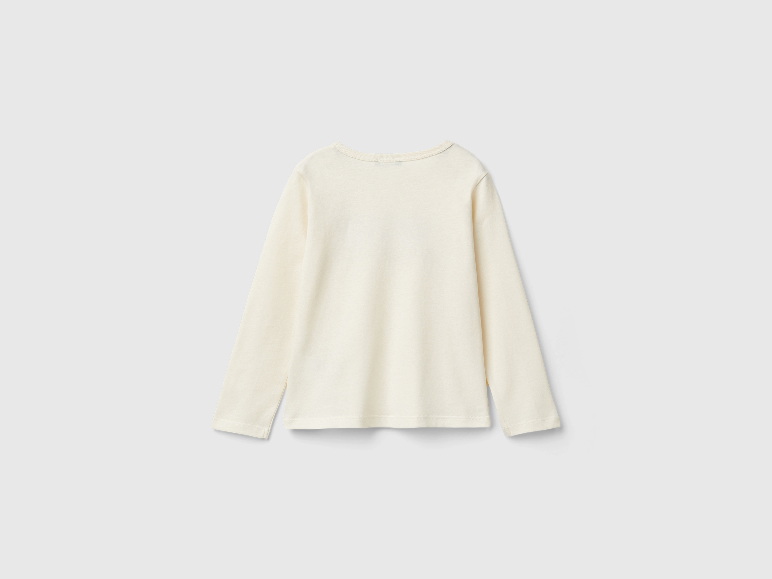 T-shirt avec imprimé et paillettes – Image 2