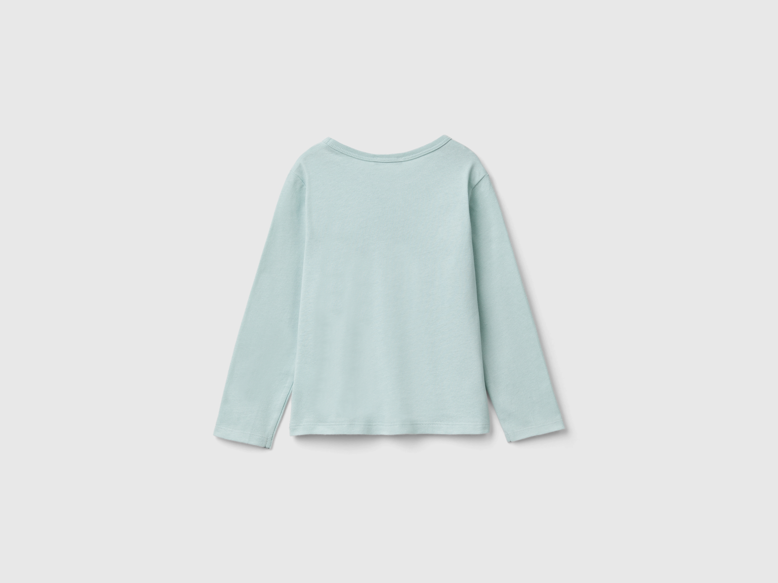 T-shirt avec imprimé et paillettes – Image 2