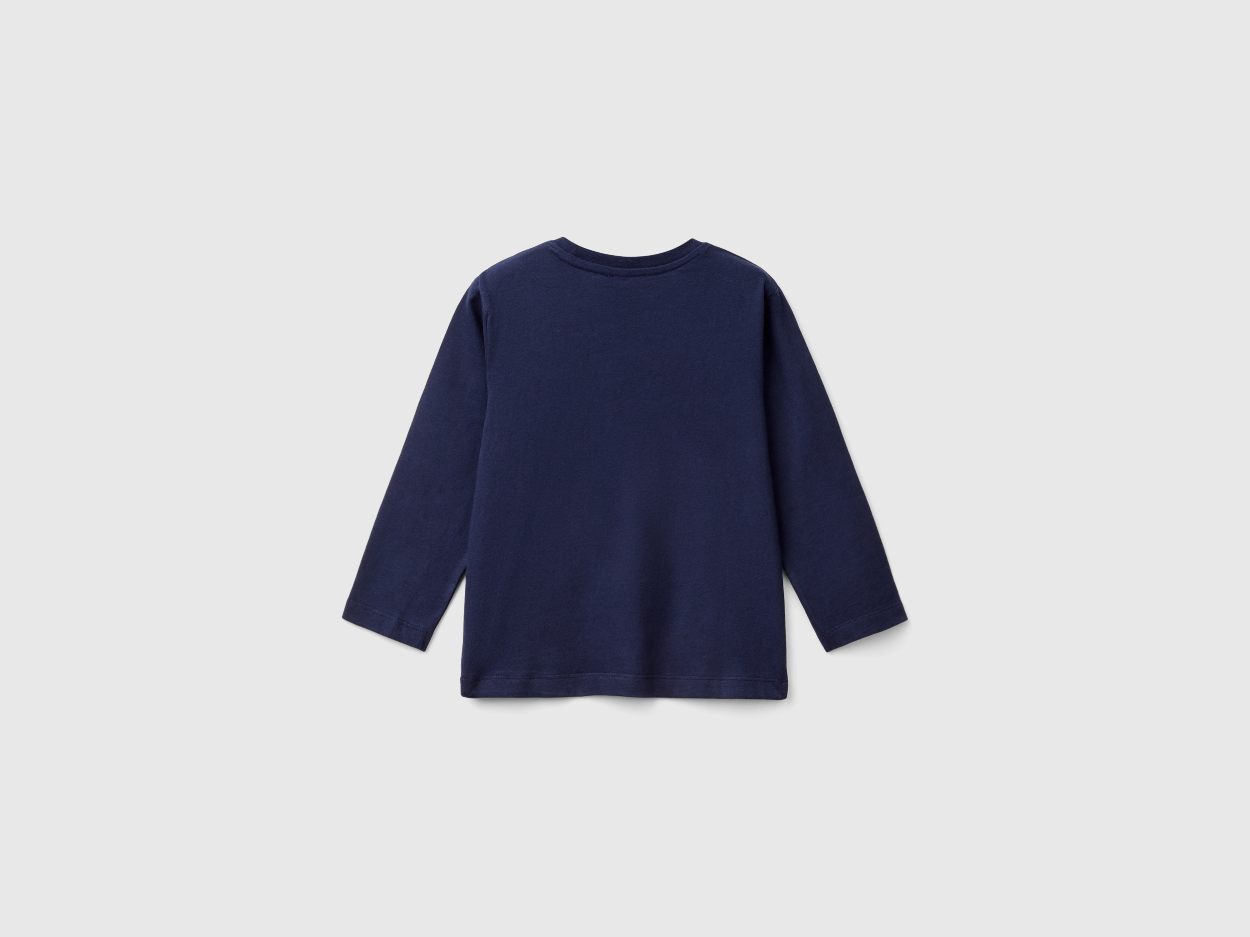 T-shirt avec broderie d'un logo en coton bio – Image 2