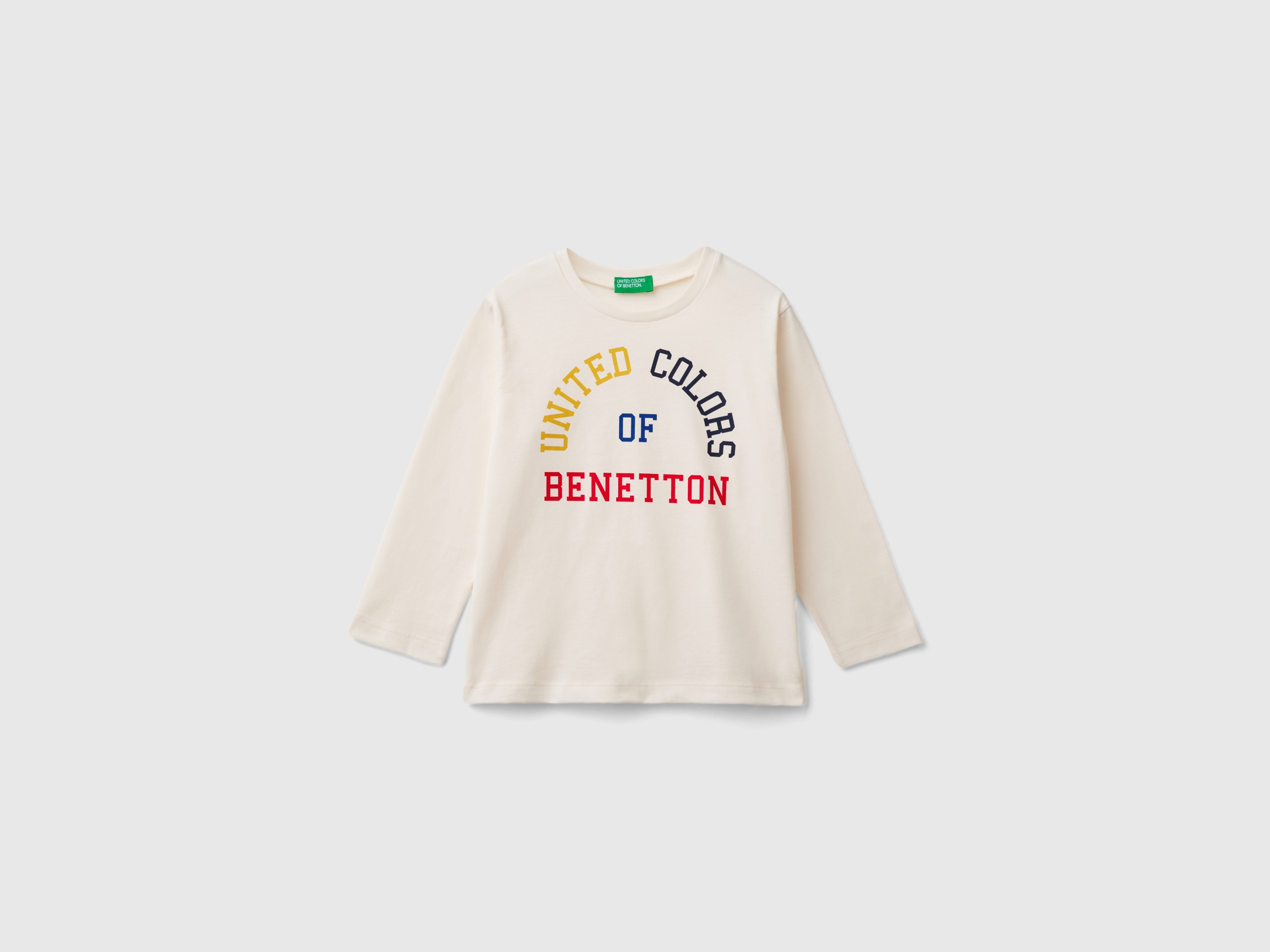 T-shirt à col rond en coton bio chaud T-shirt à col rond en coton bio chaud