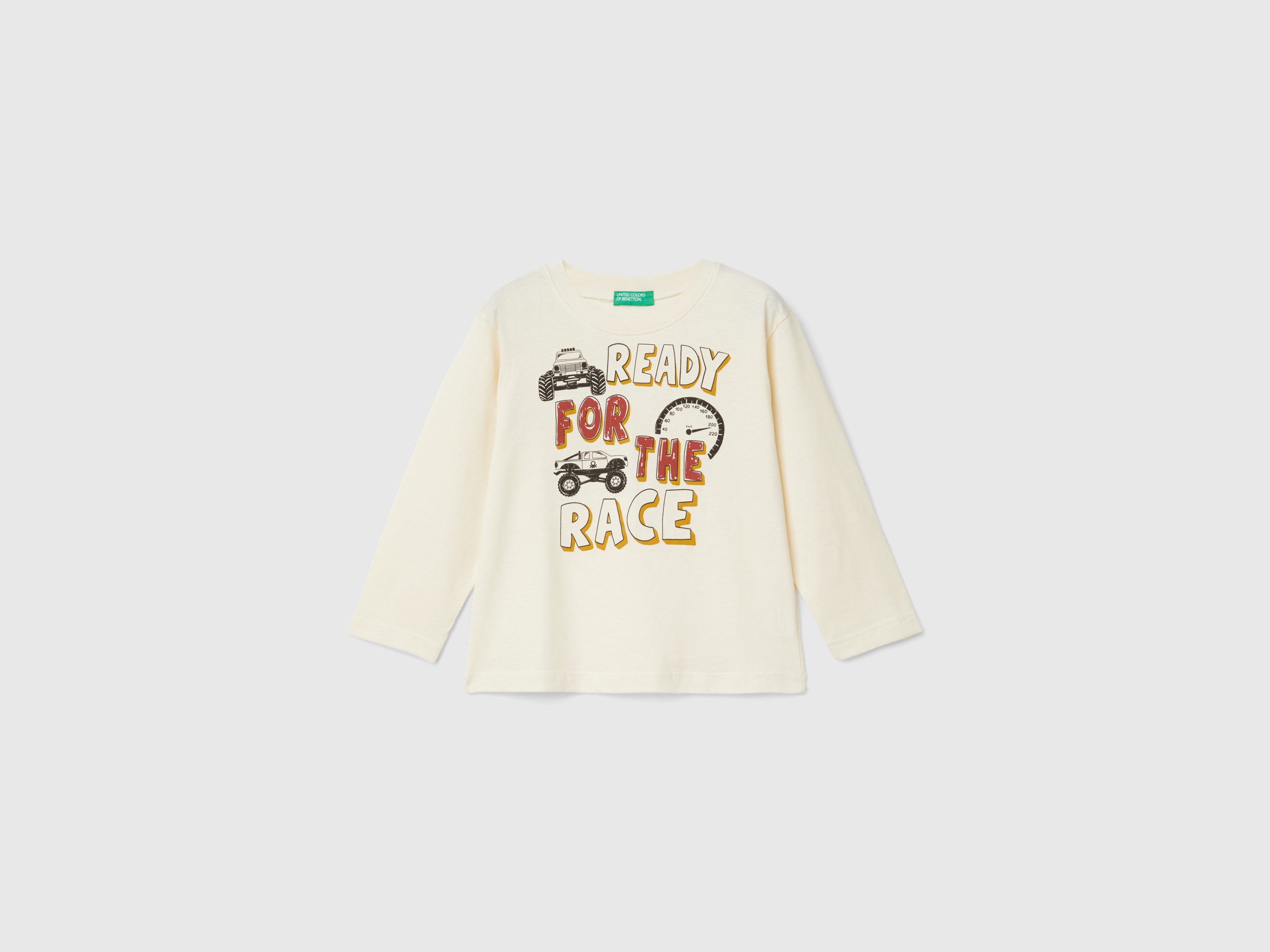 T-shirt à imprimé en coton bio chaud T-shirt à imprimé en coton bio chaud