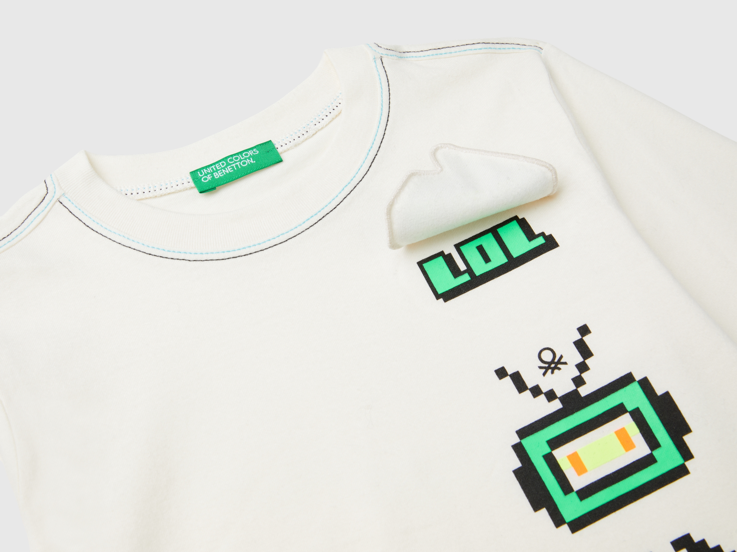T-shirt gamer avec application – Image 3