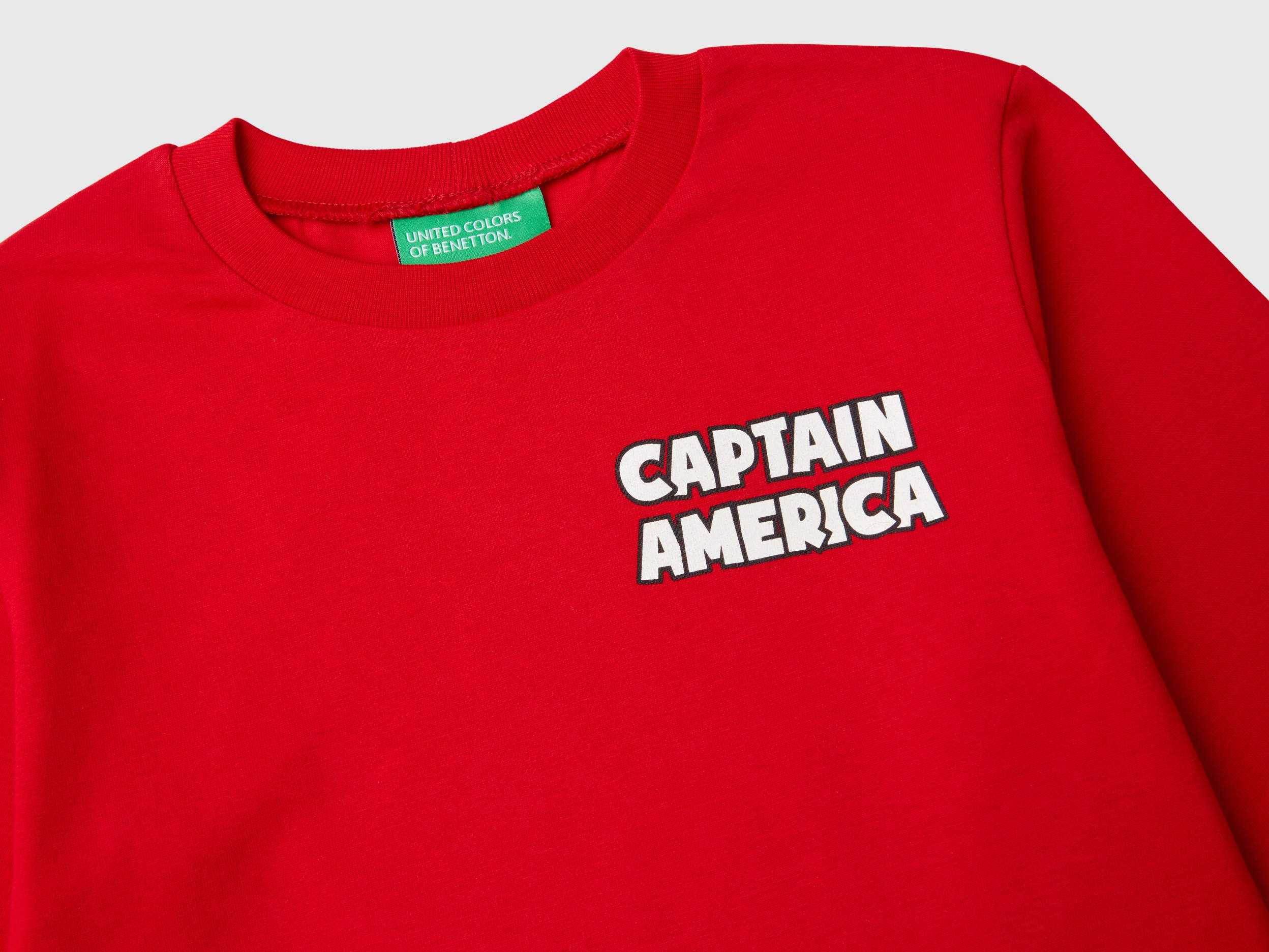 T-shirt rouge ©Marvel Captain America – Image 3