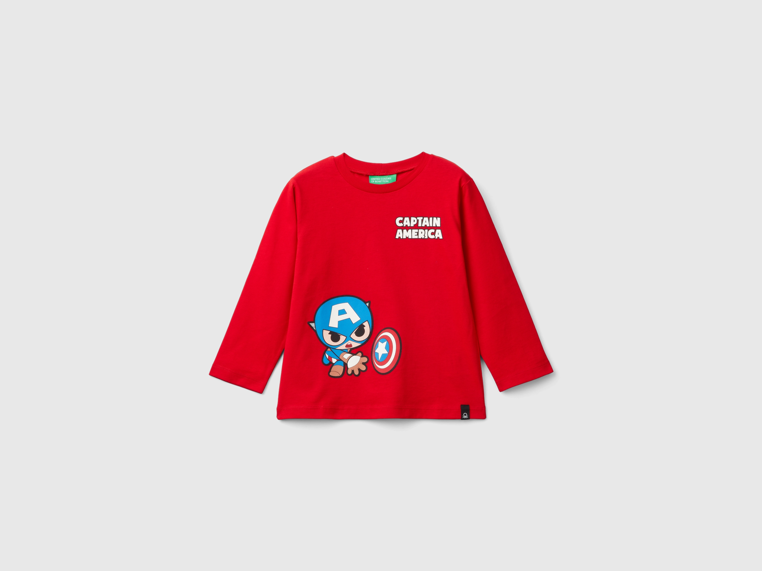 T-shirt rouge ©Marvel Captain America T-shirt rouge ©Marvel Captain America