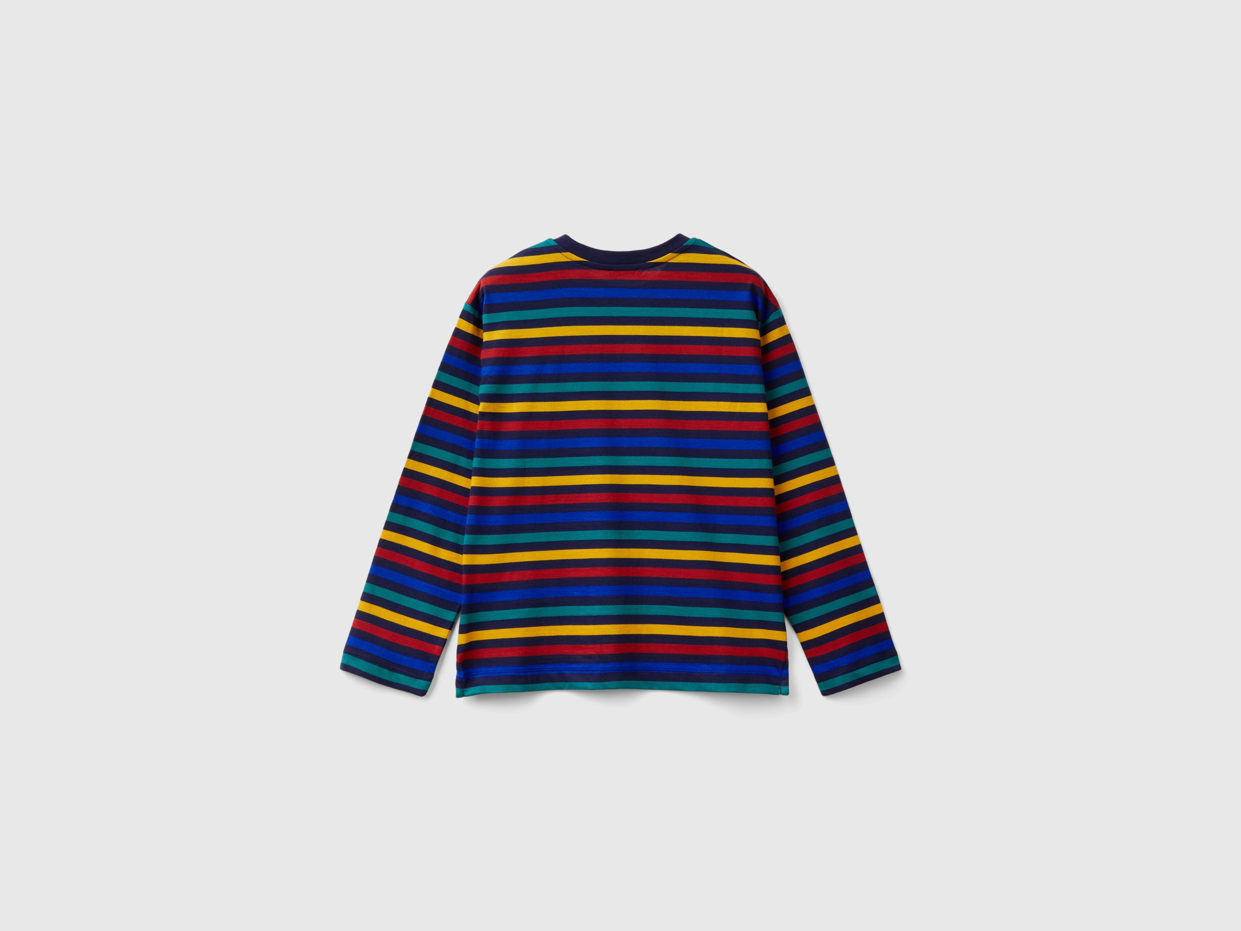 T-shirt rayé 100 % coton – Image 2