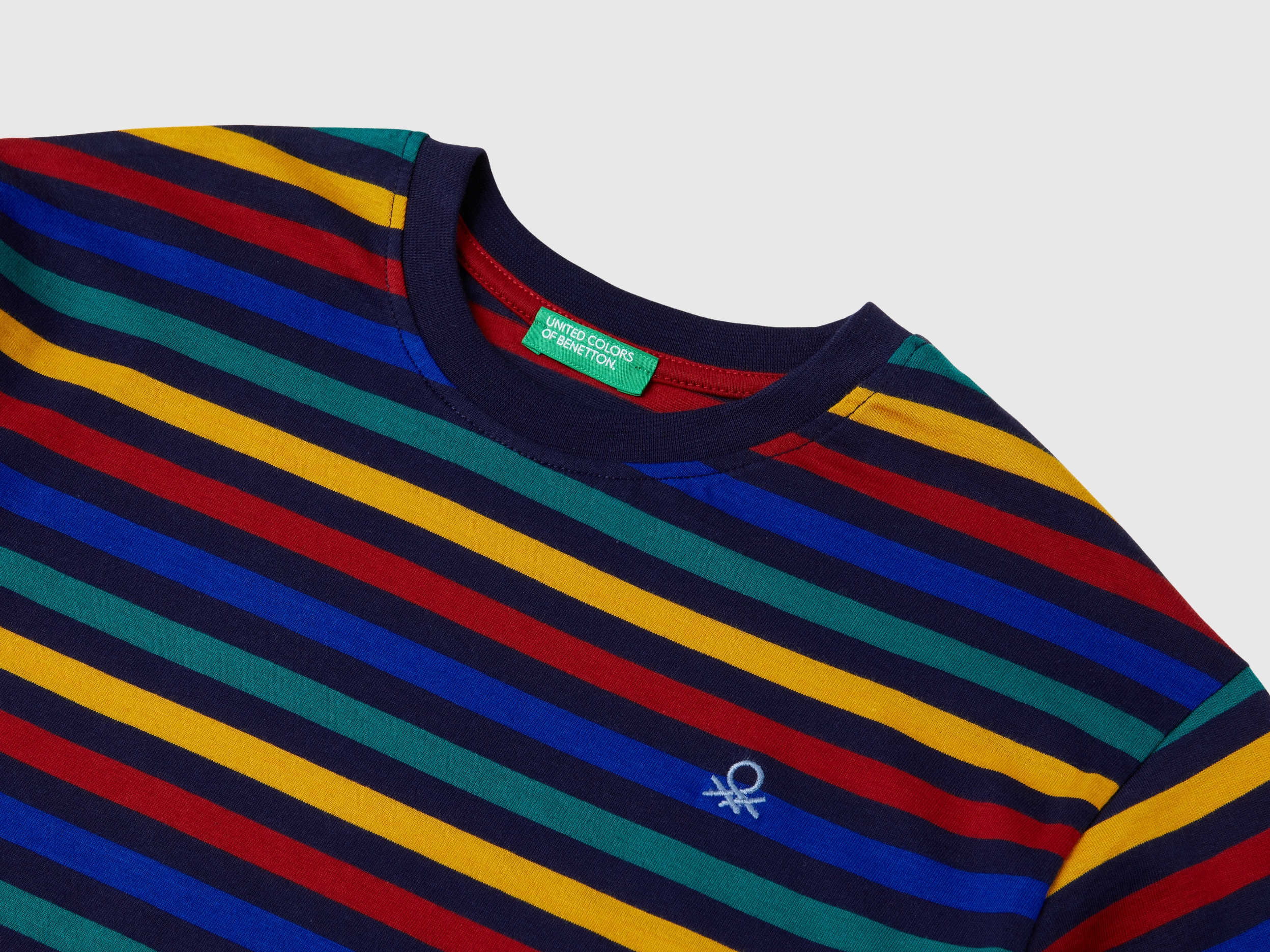 T-shirt rayé 100 % coton – Image 3