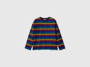 T-shirt rayé 100 % coton T-shirt rayé 100 % coton