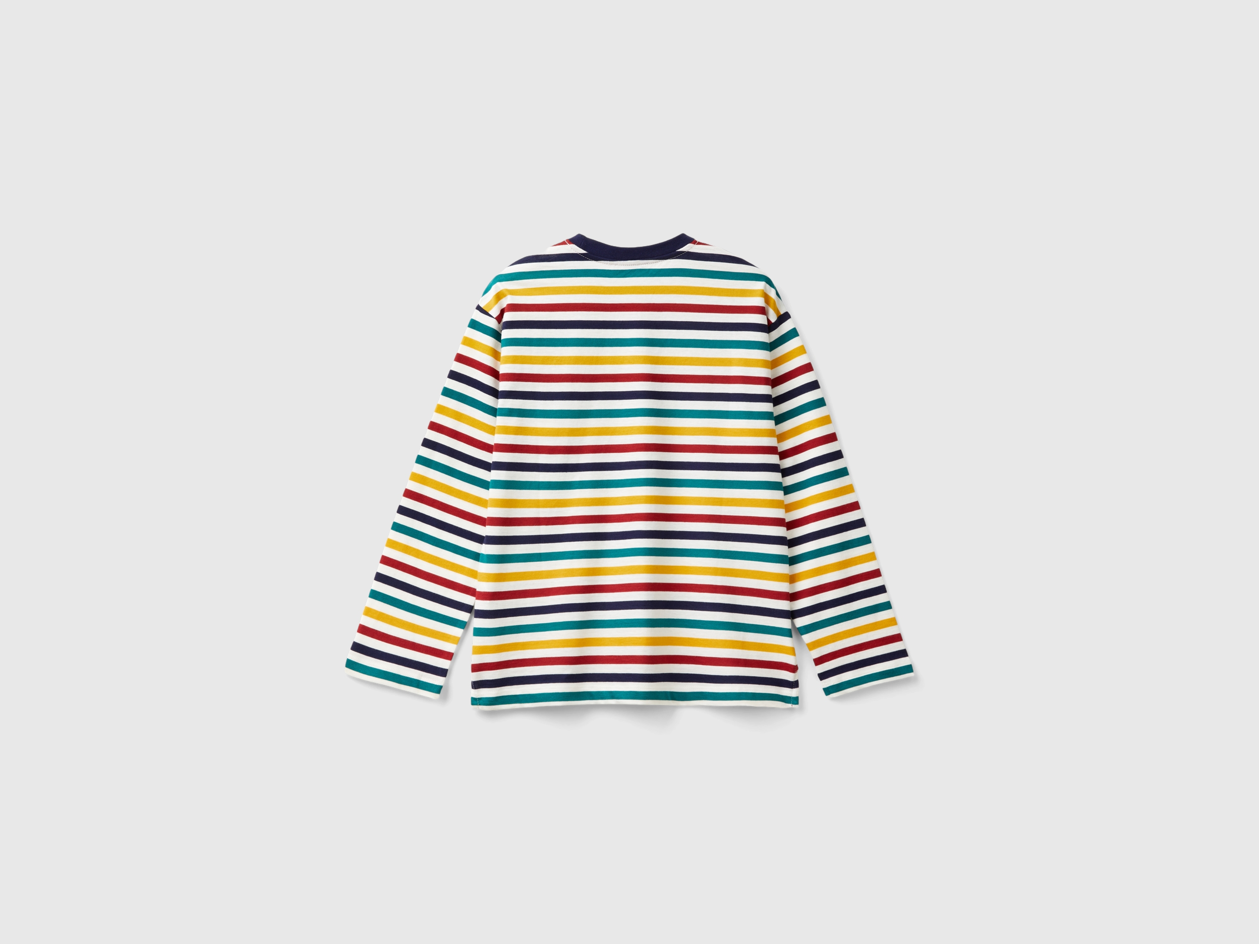 T-shirt rayé 100 % coton – Image 2