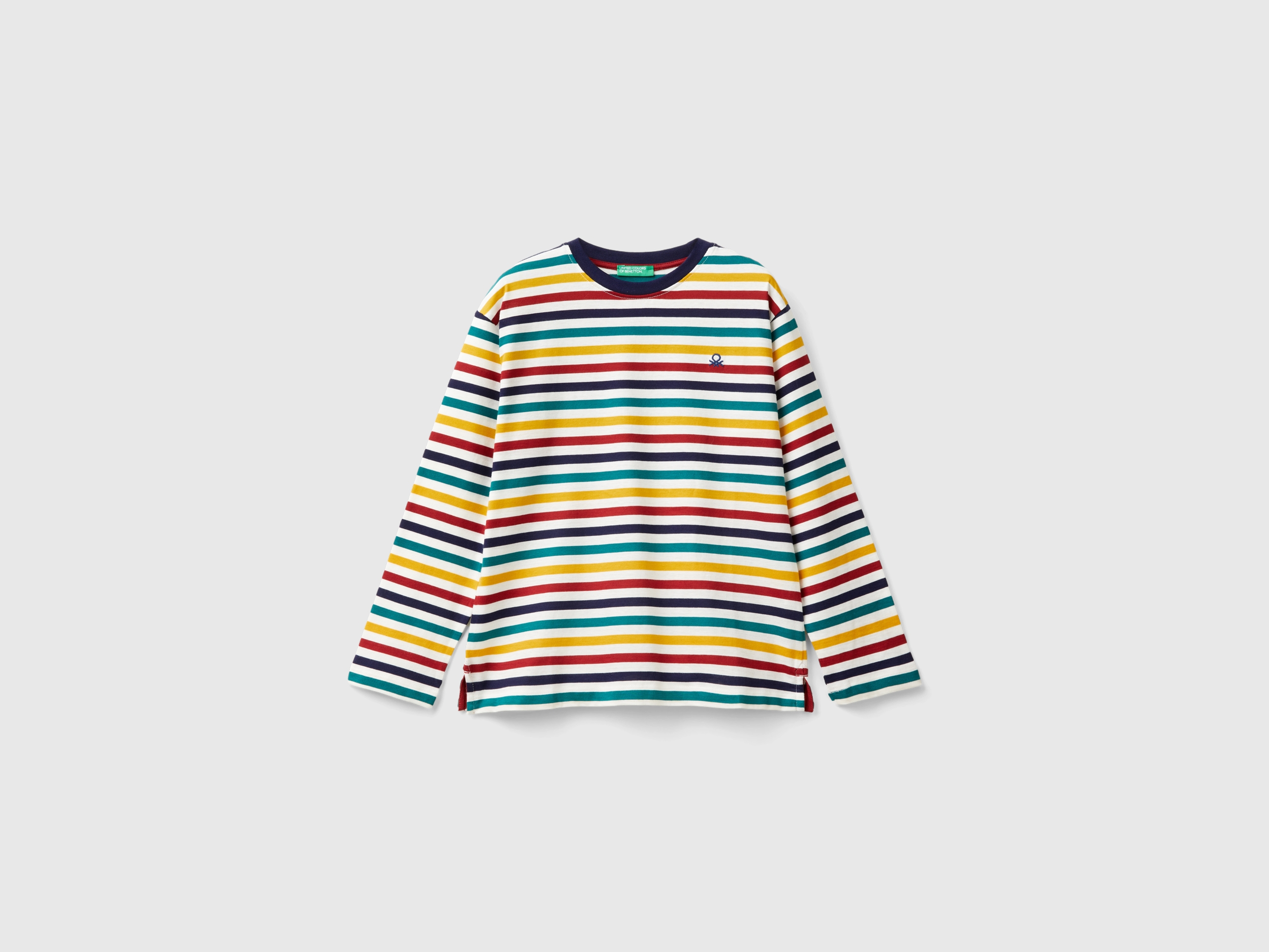 T-shirt rayé 100 % coton T-shirt rayé 100 % coton