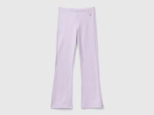 Legging patte d’eph en coton stretch Legging patte d’eph en coton stretch