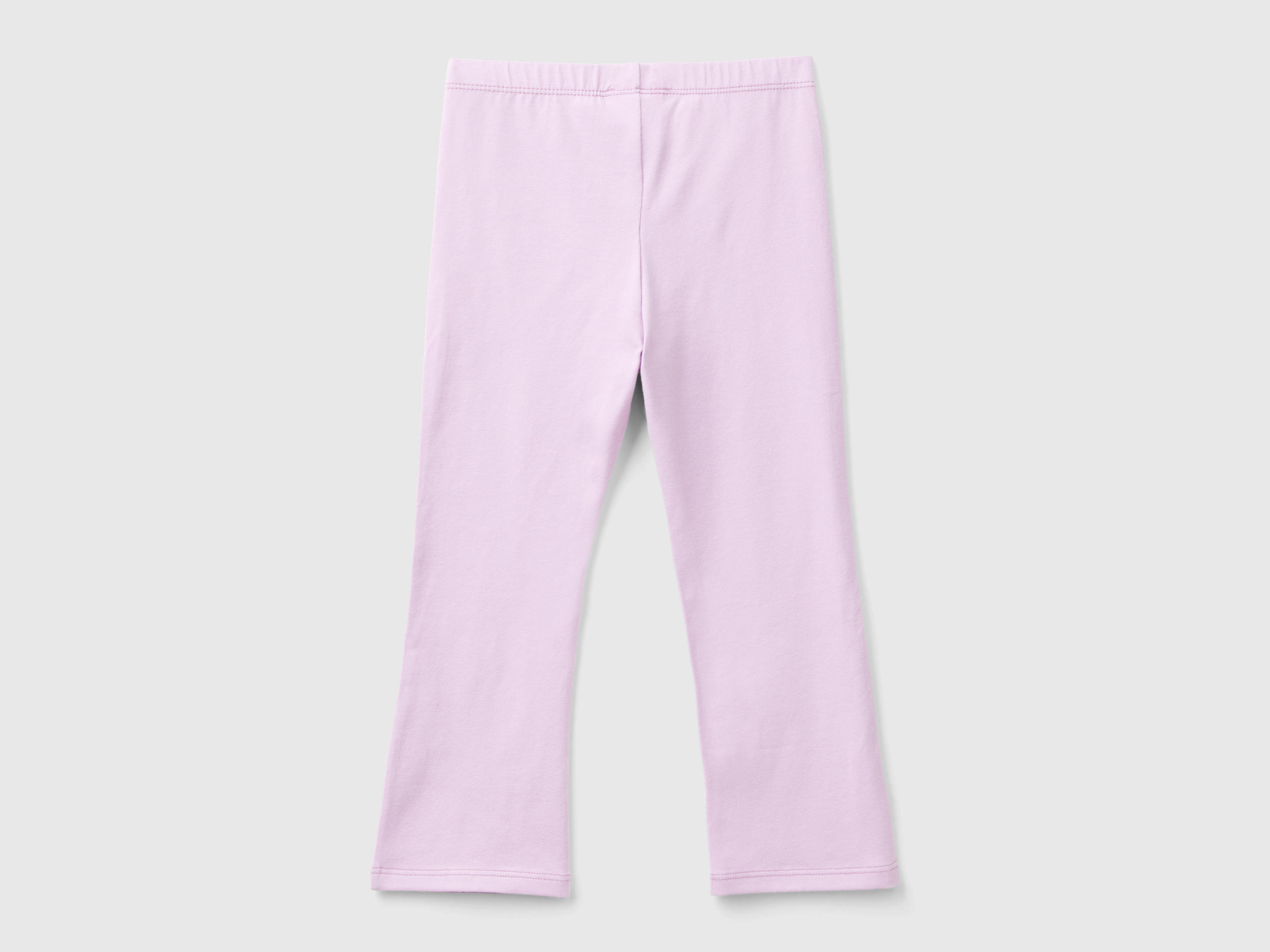 Legging patte d’eph en coton stretch – Image 2