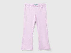 Legging patte d’eph en coton stretch Legging patte d’eph en coton stretch