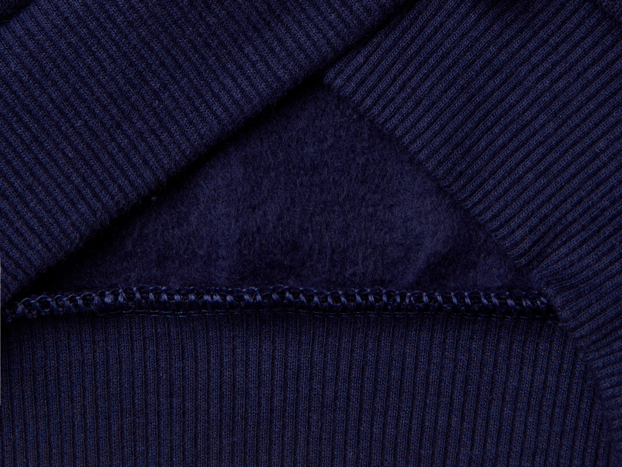 Sweat-shirt à capuche doublé – Image 3