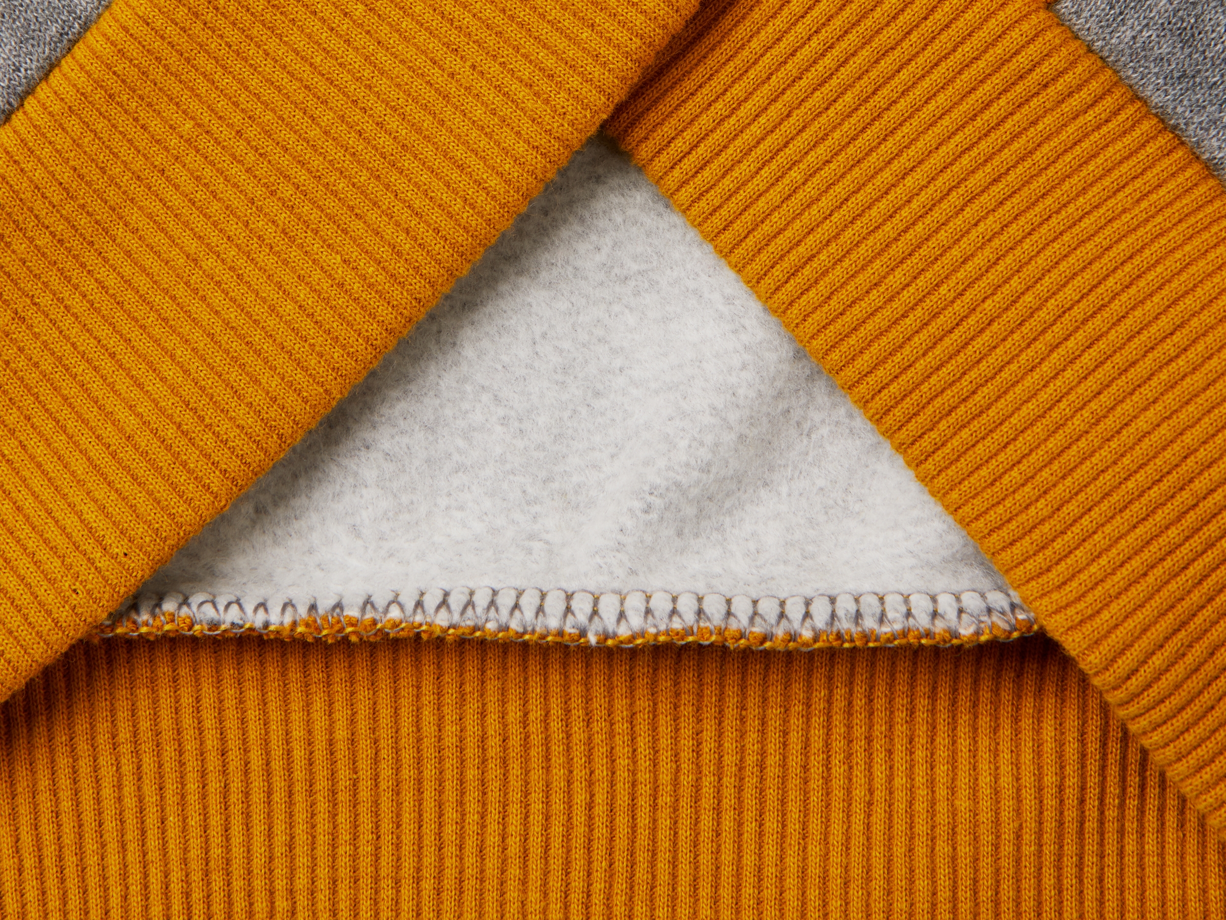 Sweat-shirt à capuche doublé – Image 3