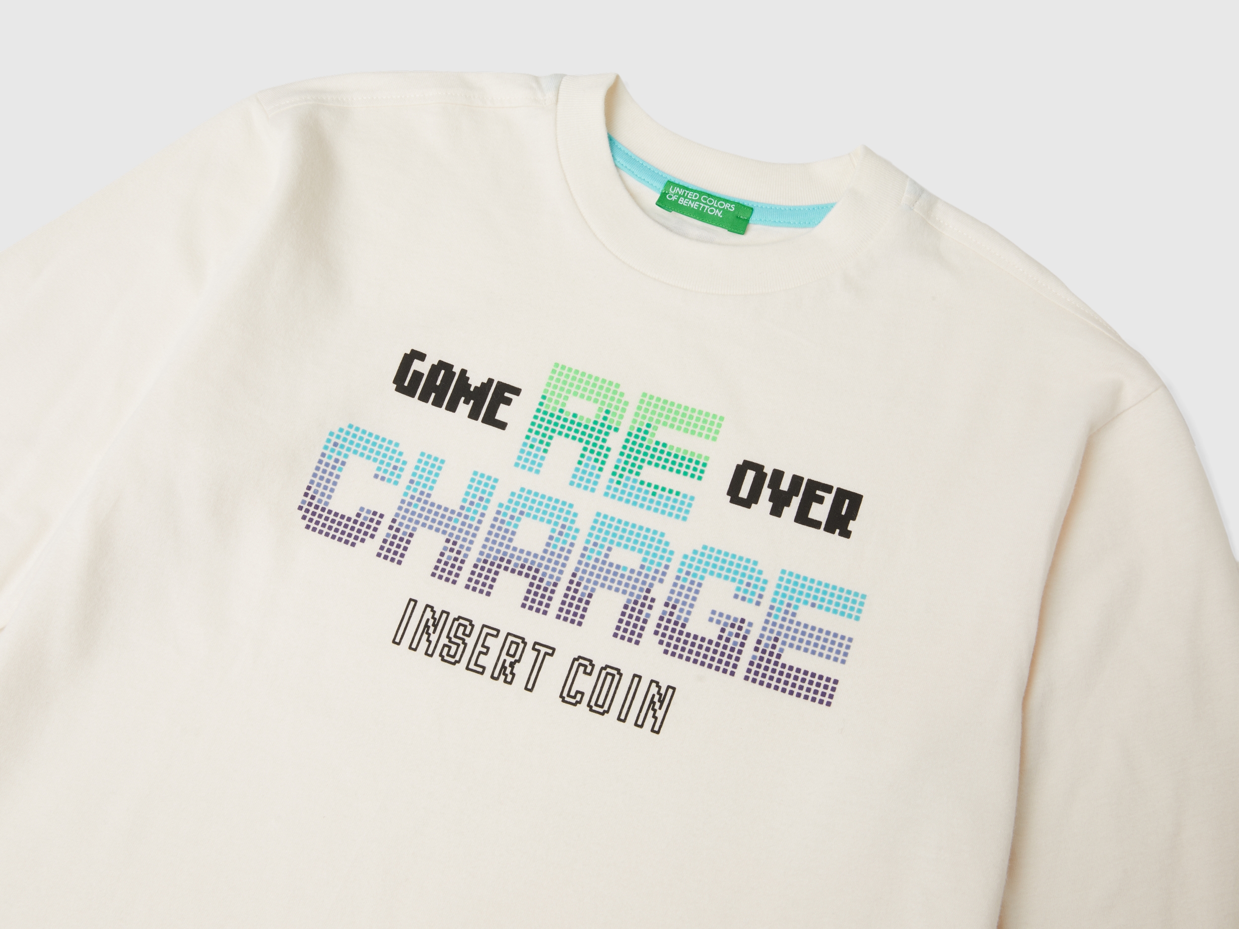 T-shirt gamer en coton bio – Image 3