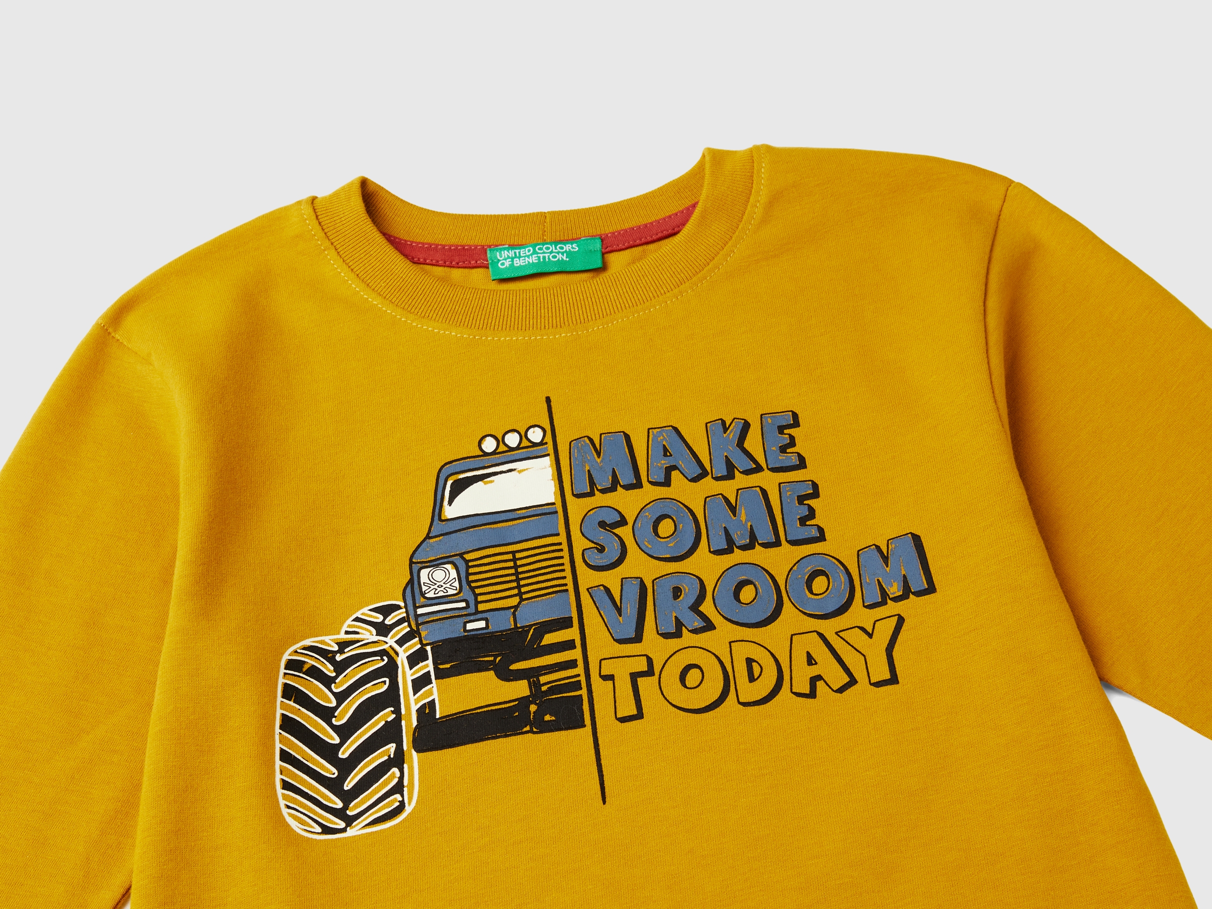 T-shirt à imprimé phosphorescent – Image 3