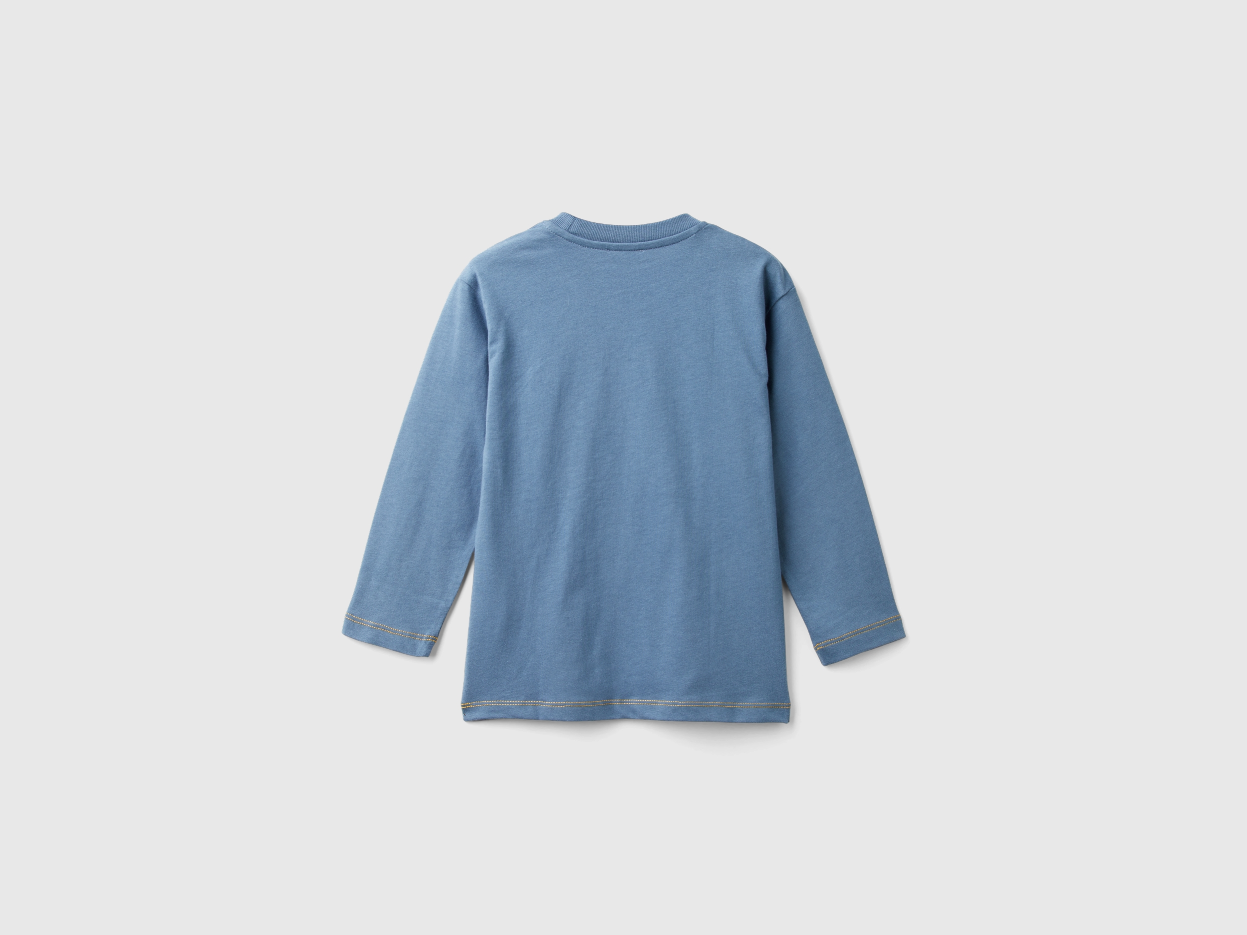 T-shirt à imprimé et application – Image 2