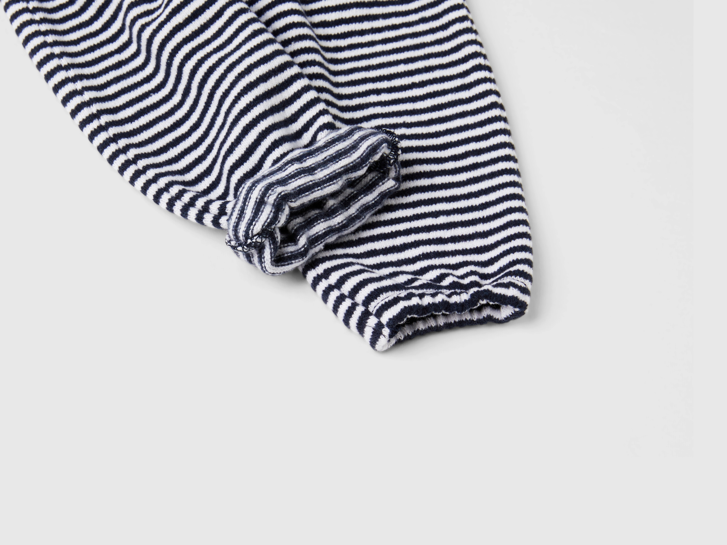 Pantalon rayé en coton mélangé recyclé – Image 3
