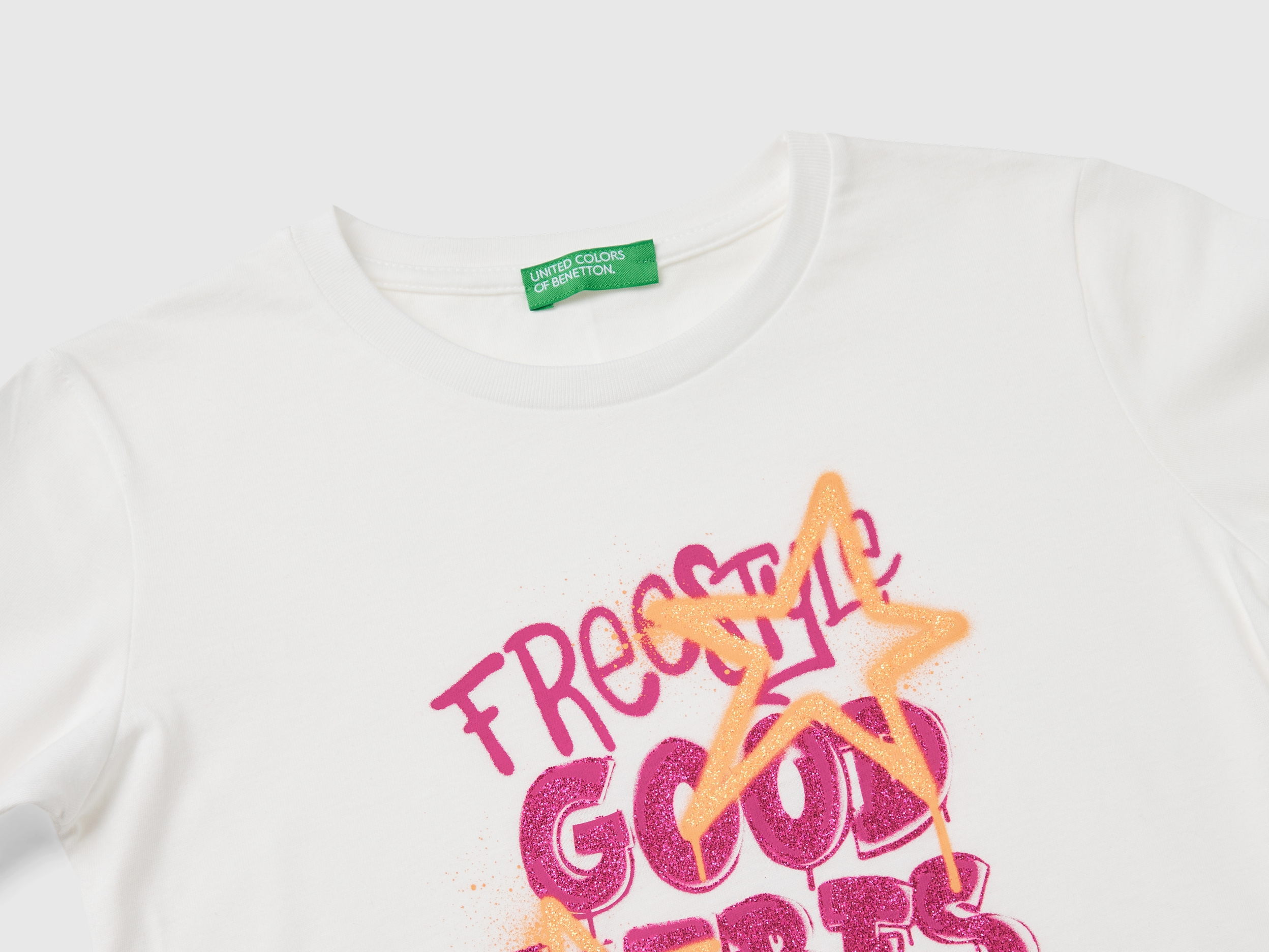 T-shirt à manches longues en coton bio – Image 3