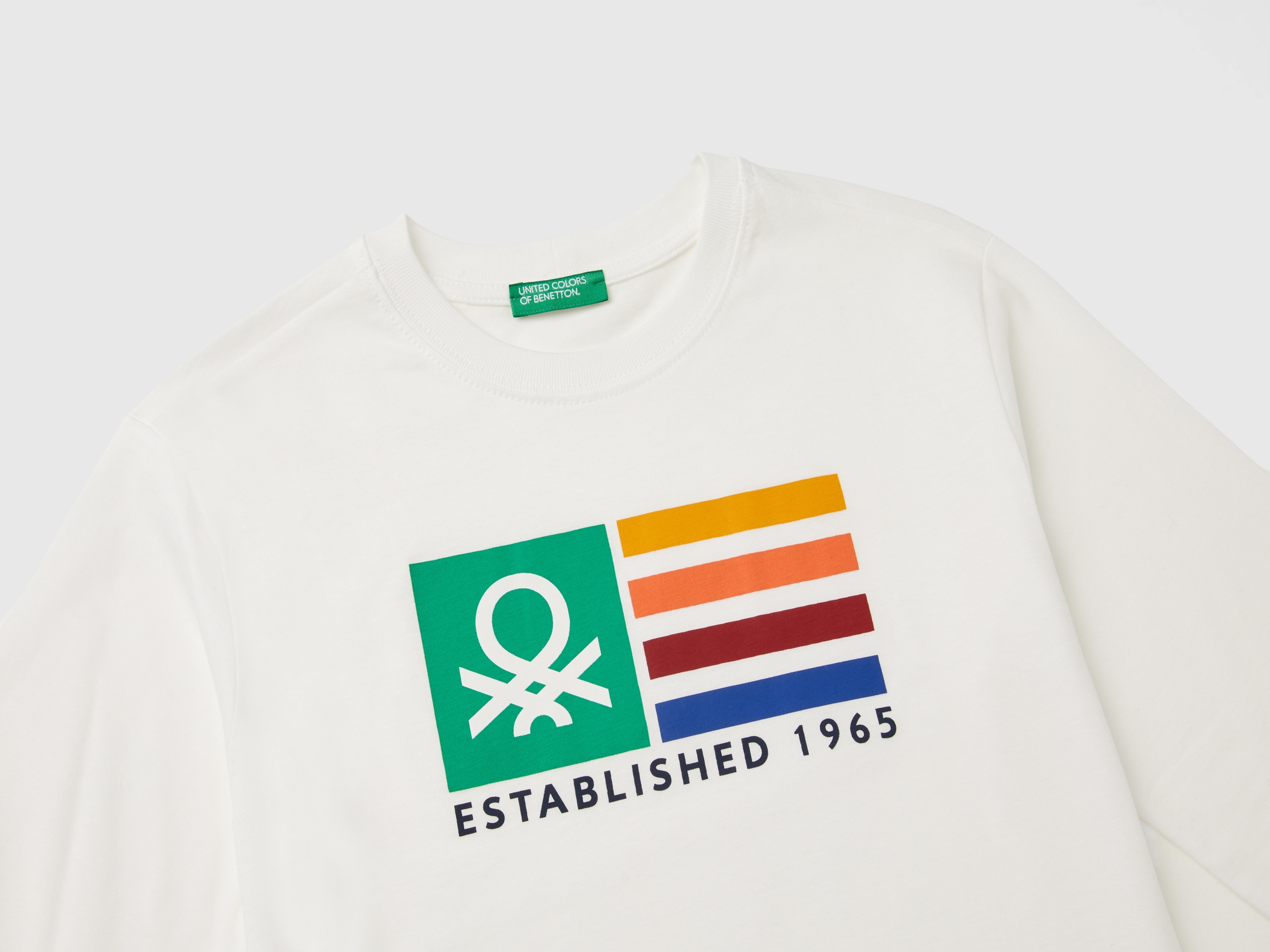 T-shirt à manches longues en 100 % coton bio – Image 3