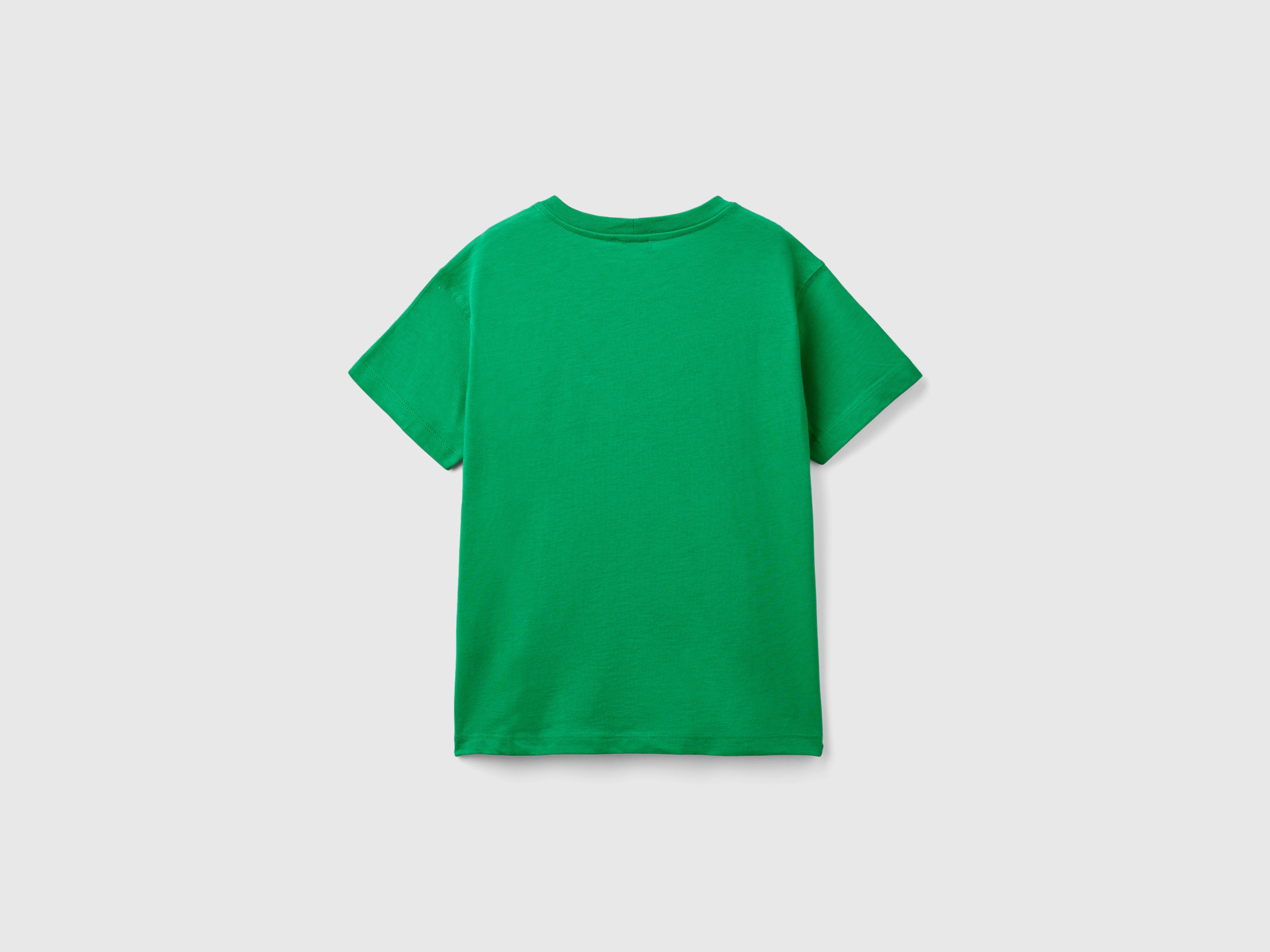T-shirt à manches courtes en 100 % coton bio – Image 2