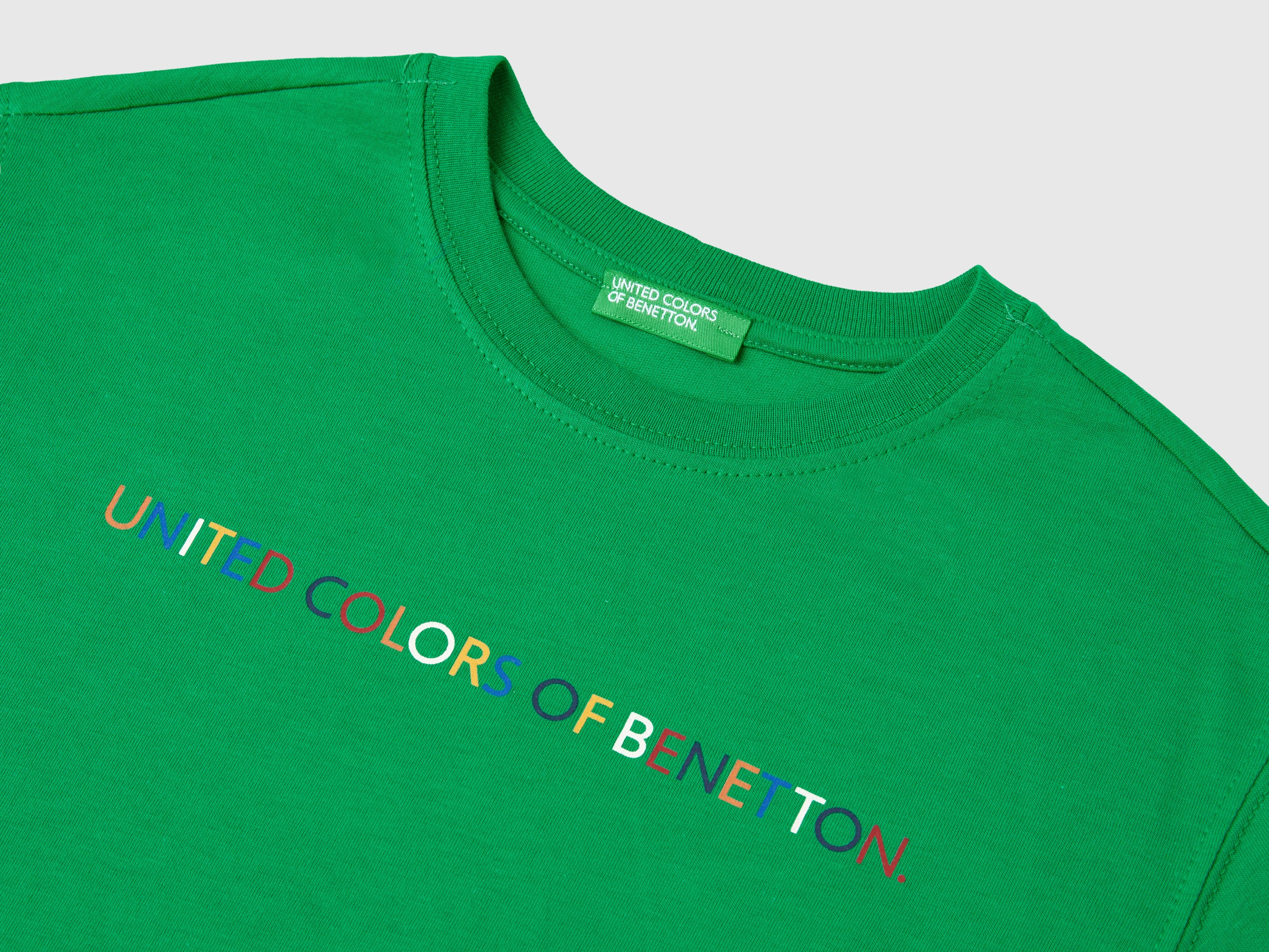 T-shirt à manches courtes en 100 % coton bio – Image 3