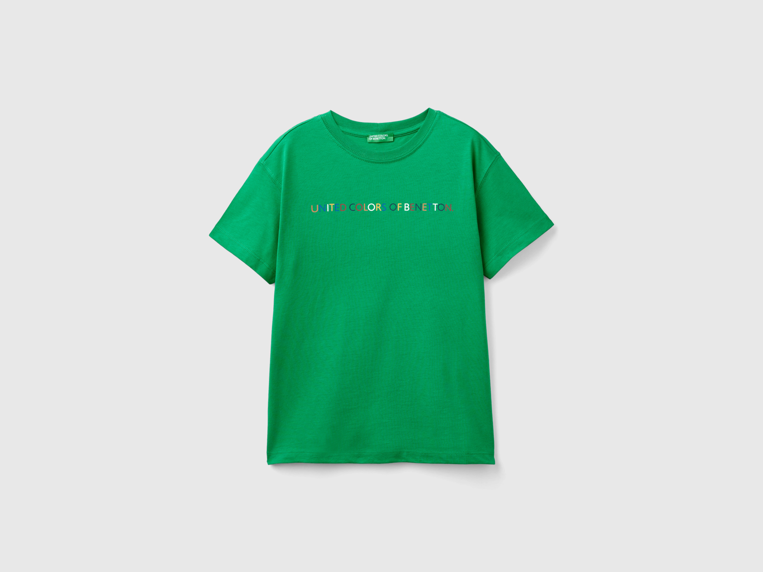 T-shirt à manches courtes en 100 % coton bio T-shirt à manches courtes en 100 % coton bio